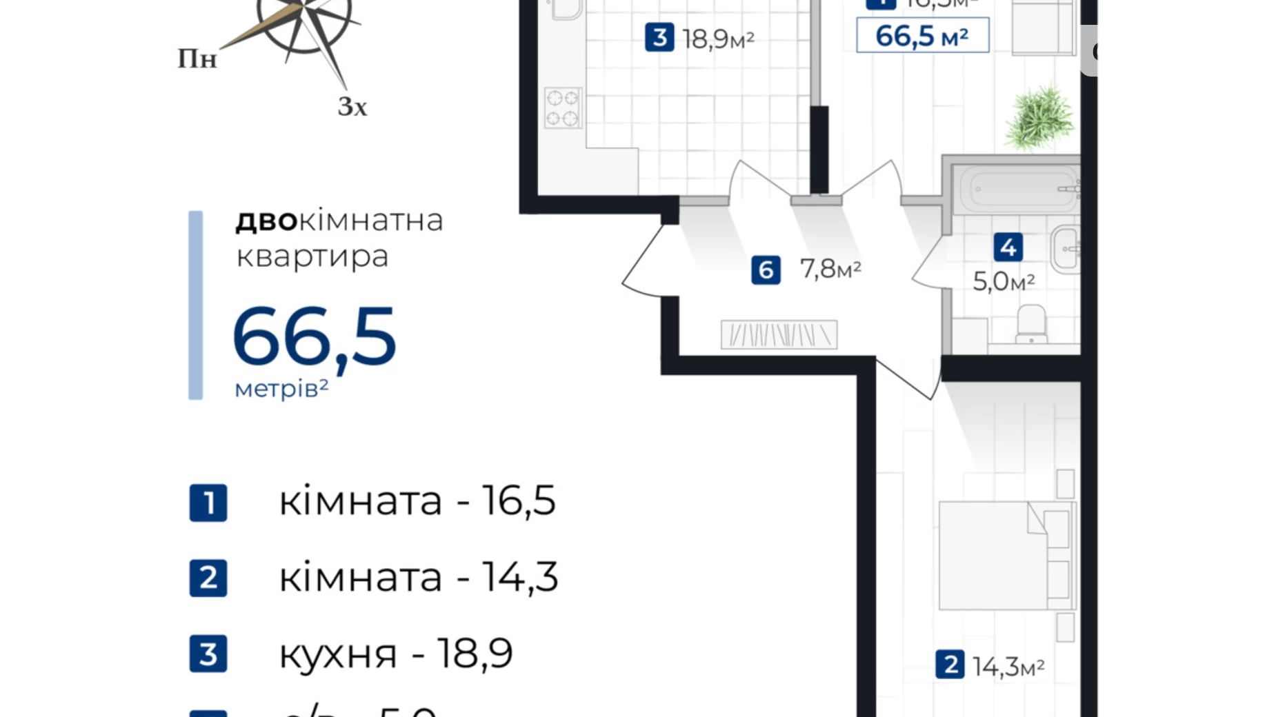 ул. Хоткевича Гната Братья Ивано-Франковск ЖК Senat - фото 3
