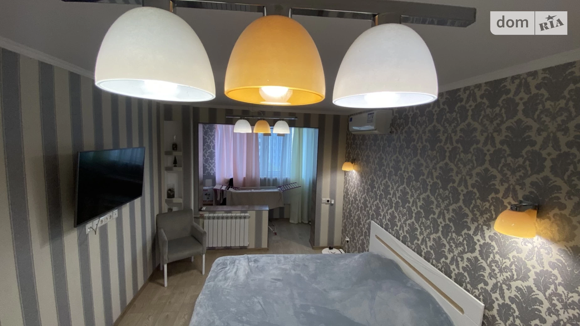 Продается 1-комнатная квартира 34.8 кв. м в Черкассах, цена: 55000 $ - фото 2