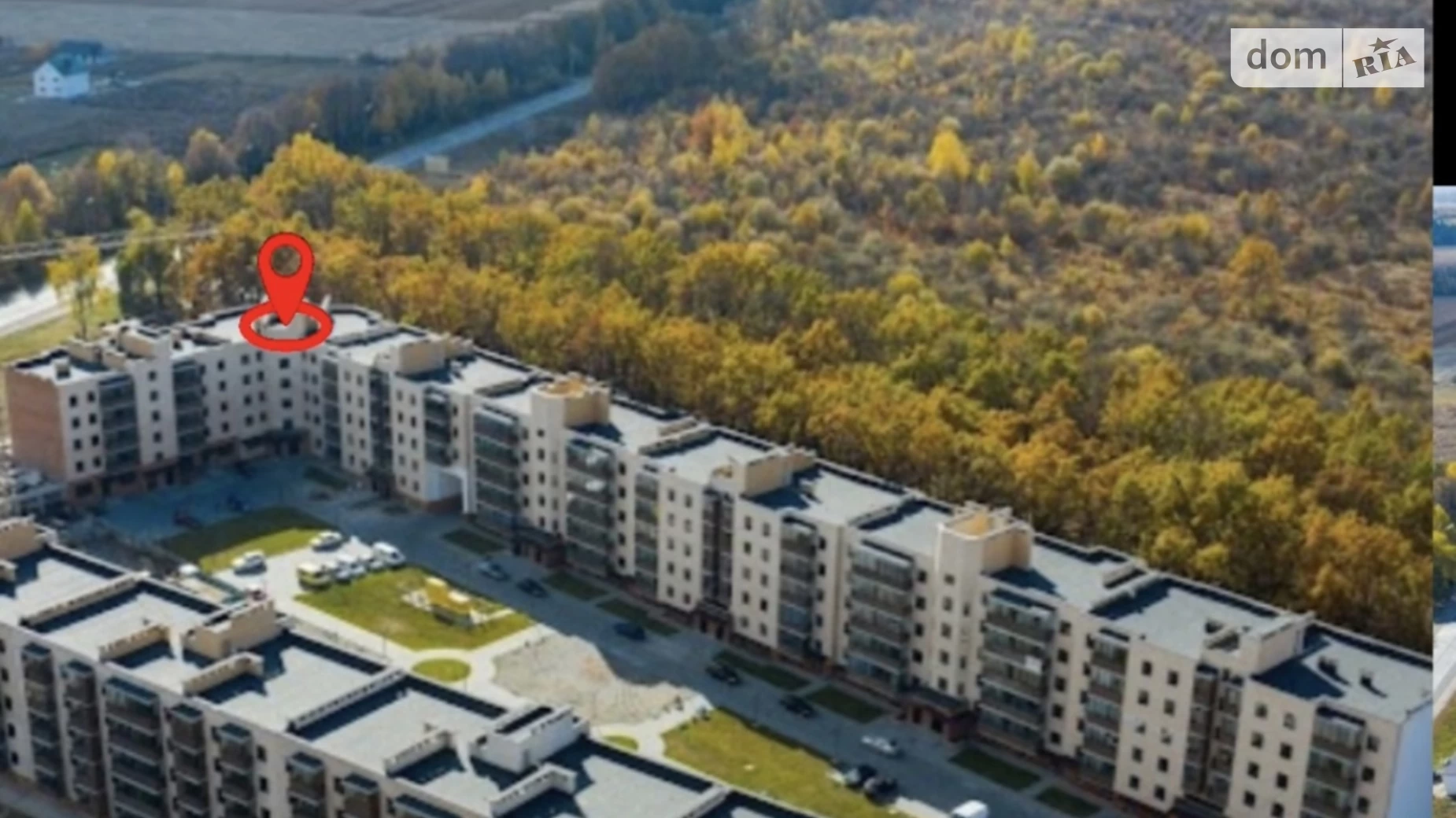 Продається 1-кімнатна квартира 46.5 кв. м у Агрономічному, вул. Центральна(Мічуріна), 2А корпус 6 - фото 2