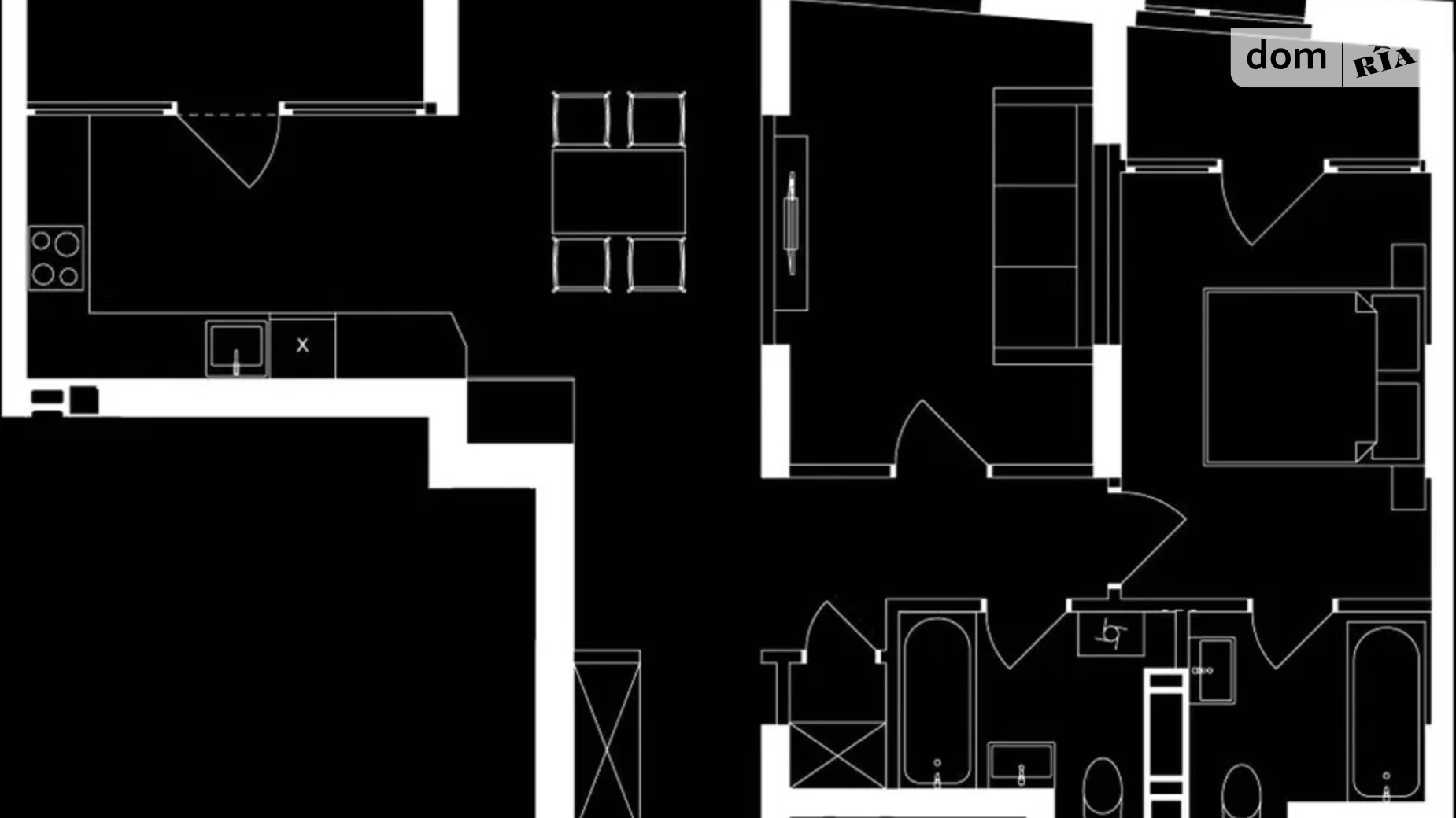 Продается 2-комнатная квартира 72 кв. м в Киеве, Столичное шоссе, 1Б - фото 4