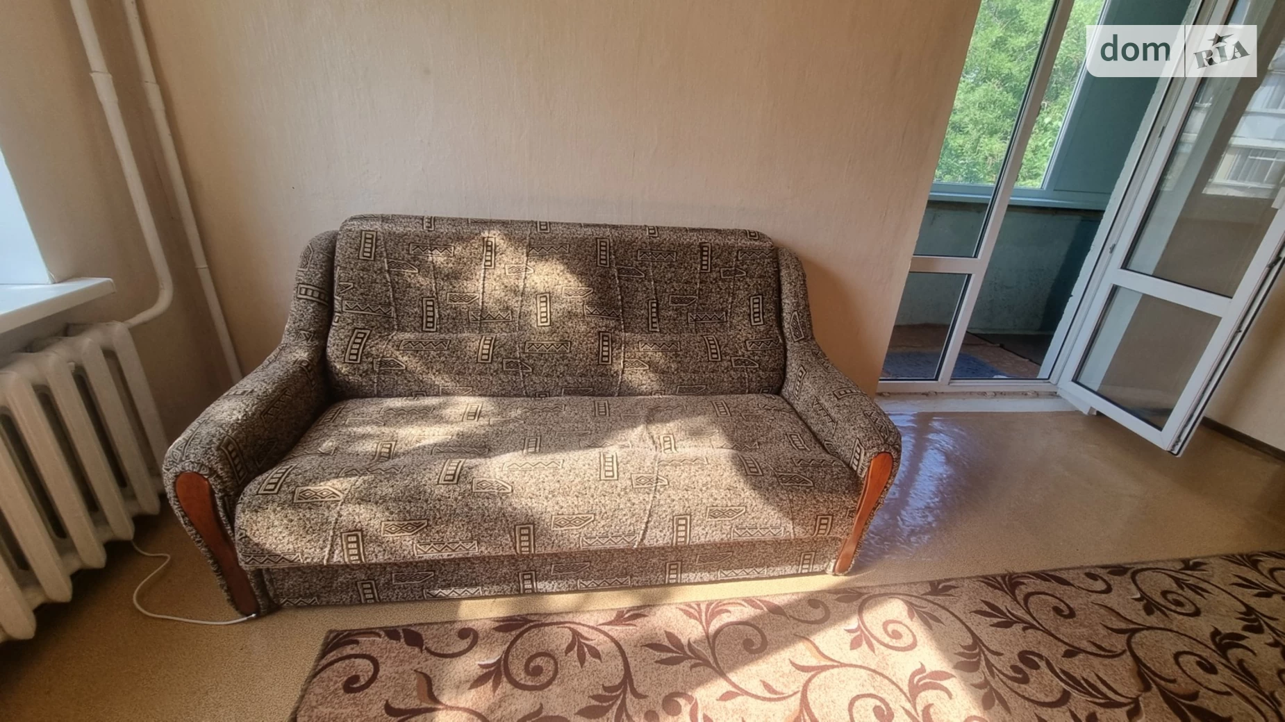 1-кімнатна квартира 40 кв. м у Запоріжжі, цена: 4500 грн - фото 2