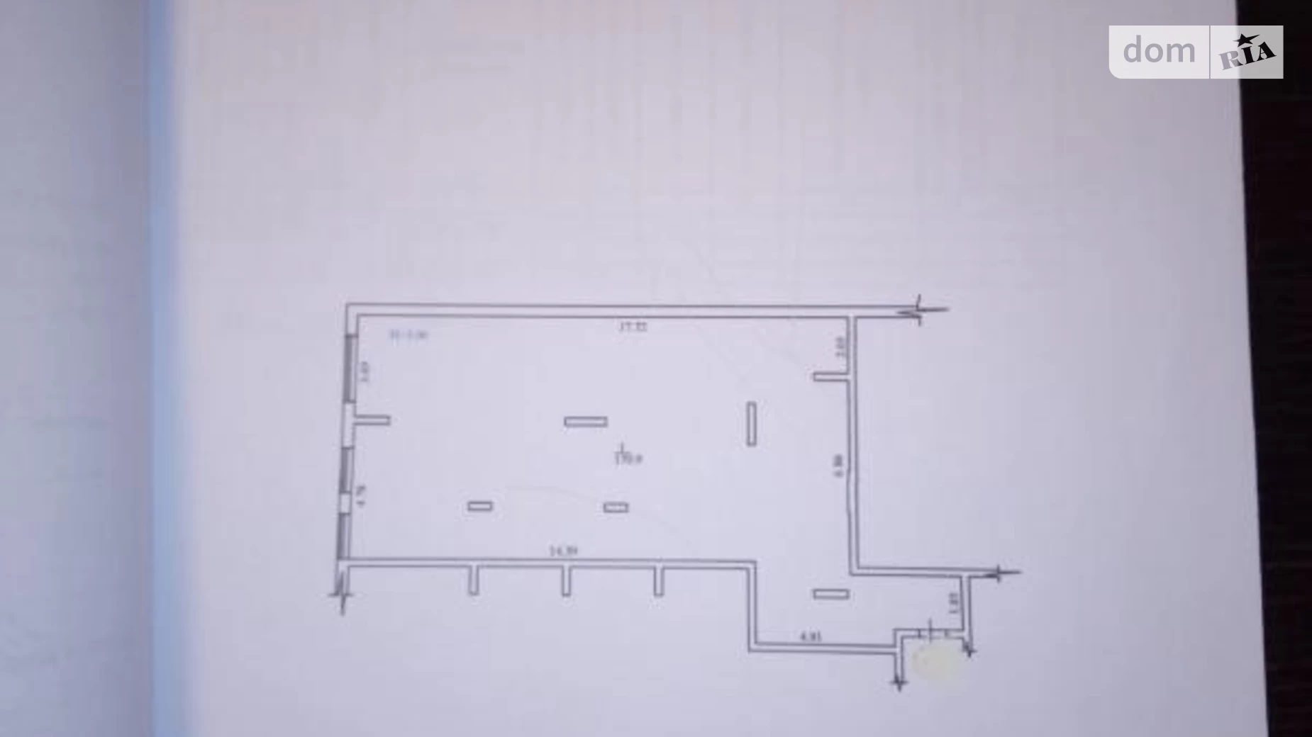 Продається офіс 170.9 кв. м в бізнес-центрі, цена: 140000 $ - фото 3
