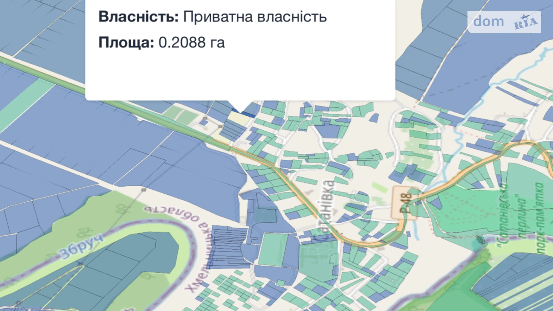 Продається земельна ділянка 20.8 соток у Хмельницькій області, цена: 3990 $ - фото 3