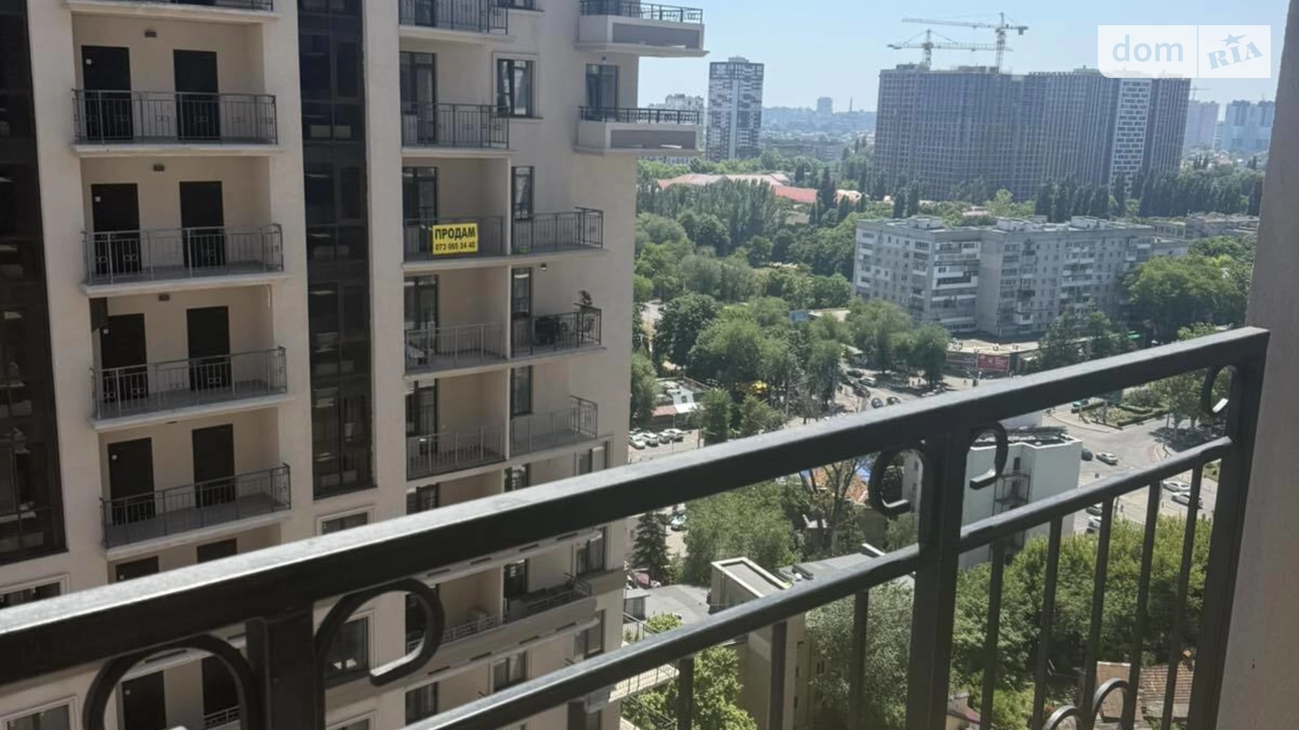 Продается 1-комнатная квартира 45 кв. м в Одессе - фото 4