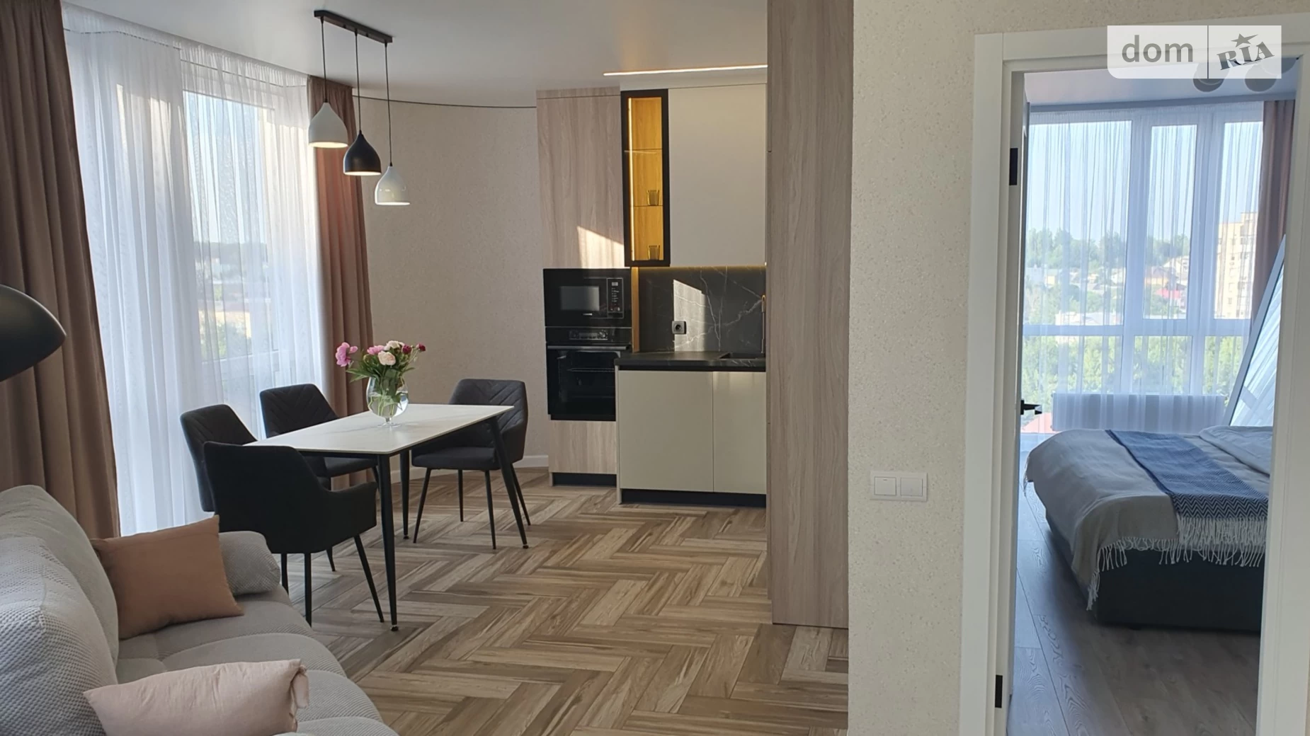 Продается 1-комнатная квартира 49 кв. м в Виннице, ул. 600-летия, 3 - фото 5