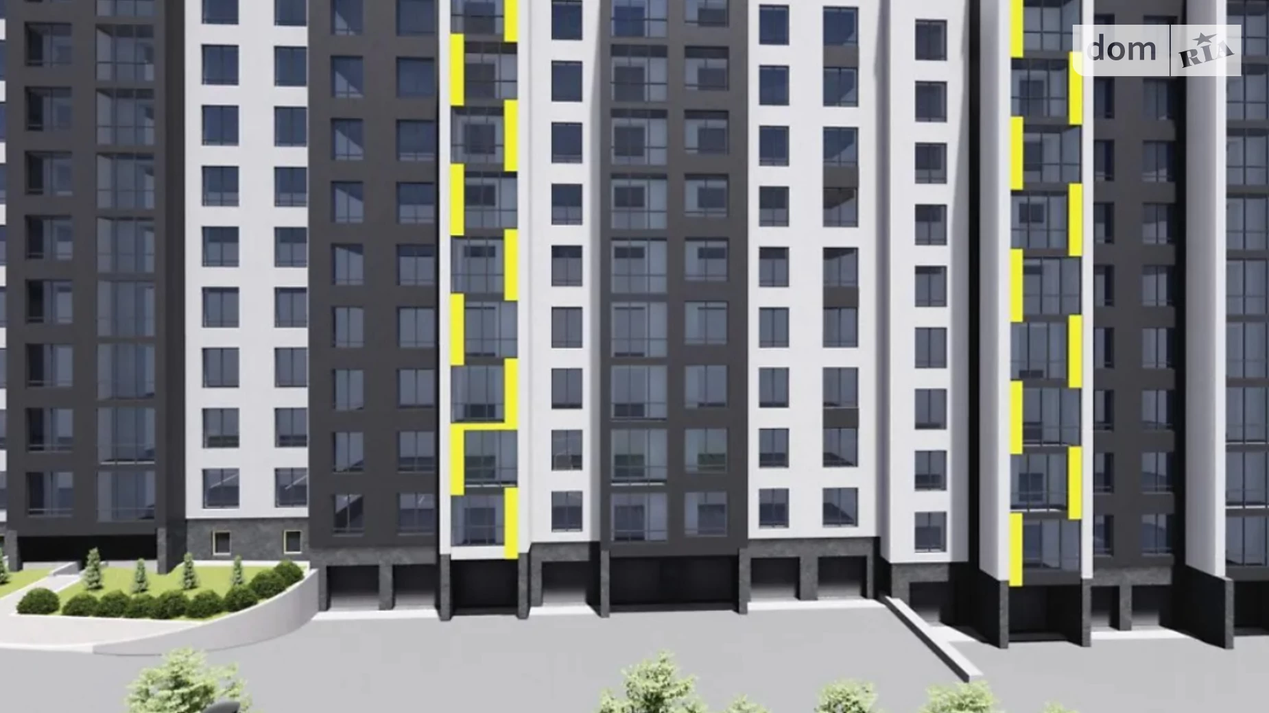 Продается 1-комнатная квартира 41.82 кв. м в Байковцах, пер. Дубовецкий, 5 - фото 2