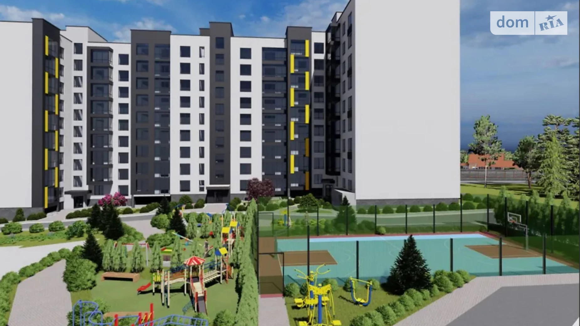 Продается 1-комнатная квартира 41.82 кв. м в Байковцах, пер. Дубовецкий, 5 - фото 4