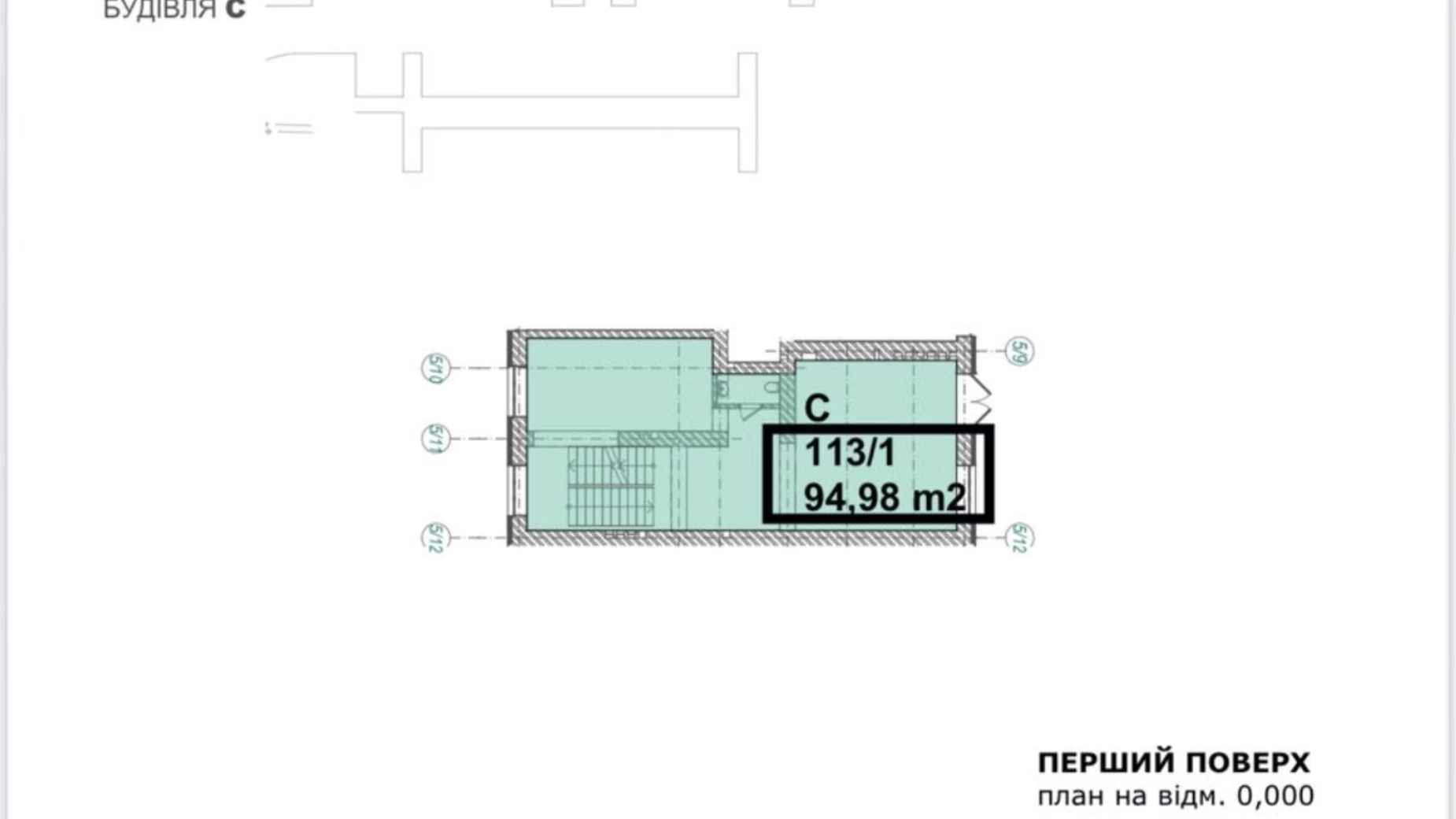 Здається в оренду приміщення вільного призначення 95 кв. м в 9-поверховій будівлі, цена: 1425 $ - фото 5