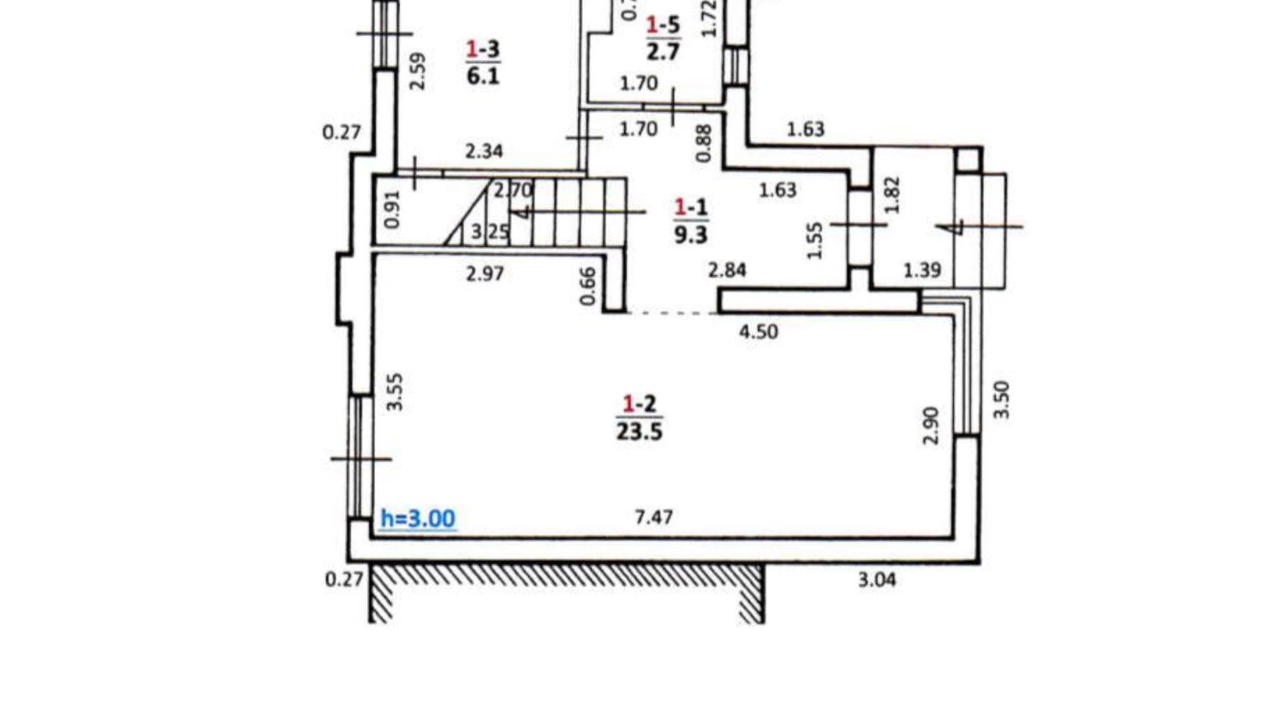 Продається частина будинку 106.6 кв. м з терасою, цена: 950 $ - фото 4