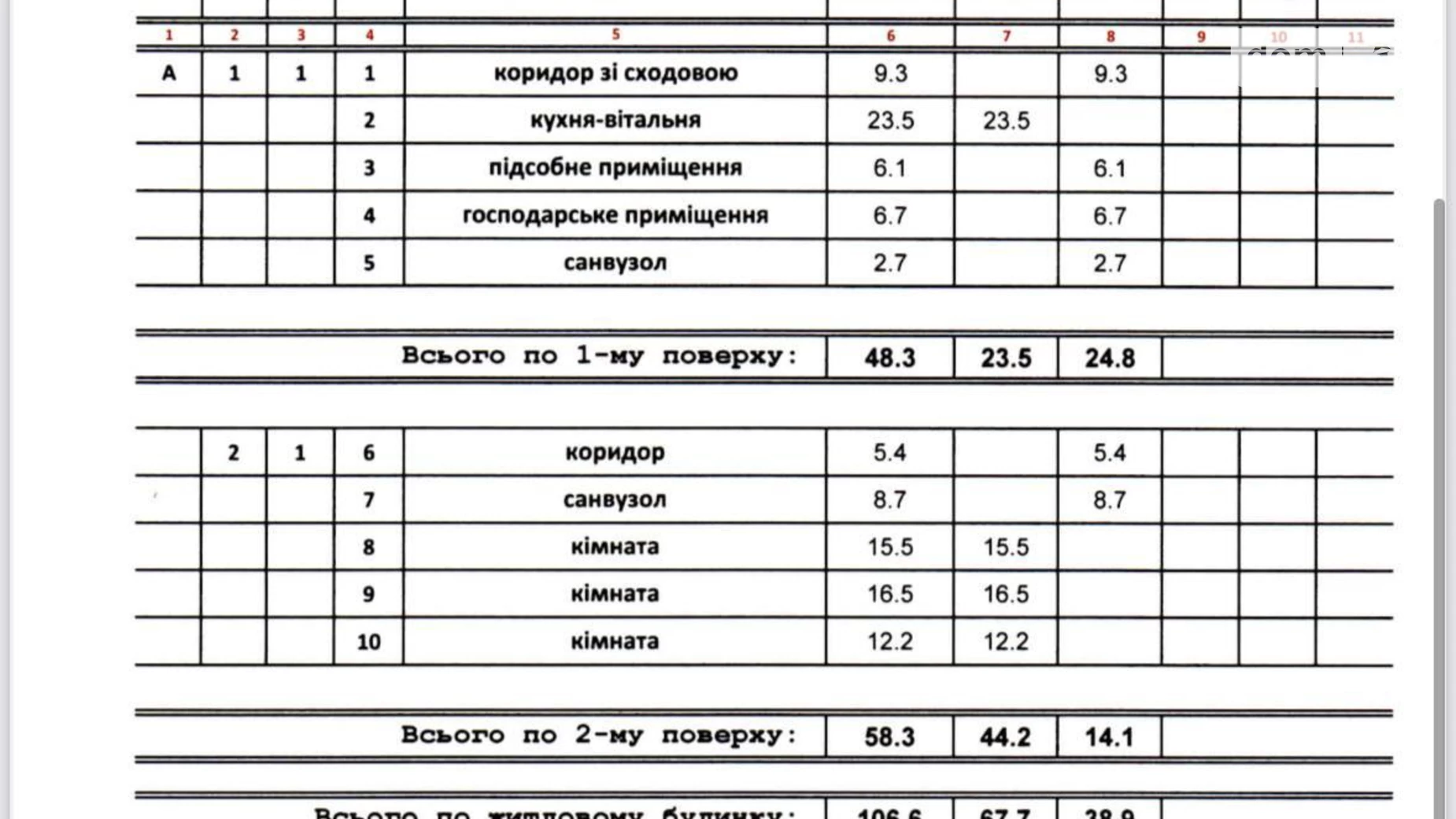 Продається частина будинку 106.6 кв. м з терасою, цена: 950 $ - фото 2