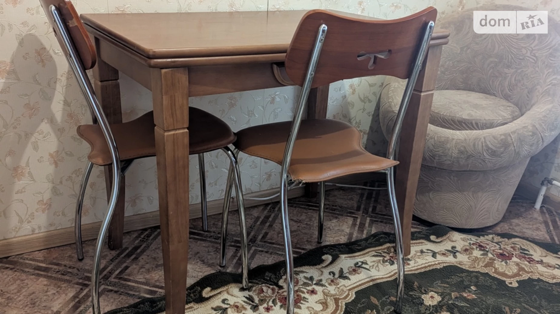 Здається в оренду 1-кімнатна квартира 34 кв. м у Києві, вул. Милославська, 19А - фото 2