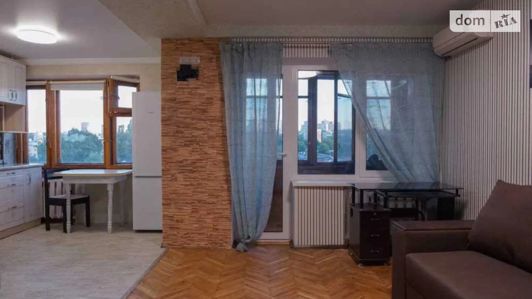 Здається в оренду 1-кімнатна квартира 29 кв. м у Києві, просп. Берестейський(Перемоги), 12 - фото 2