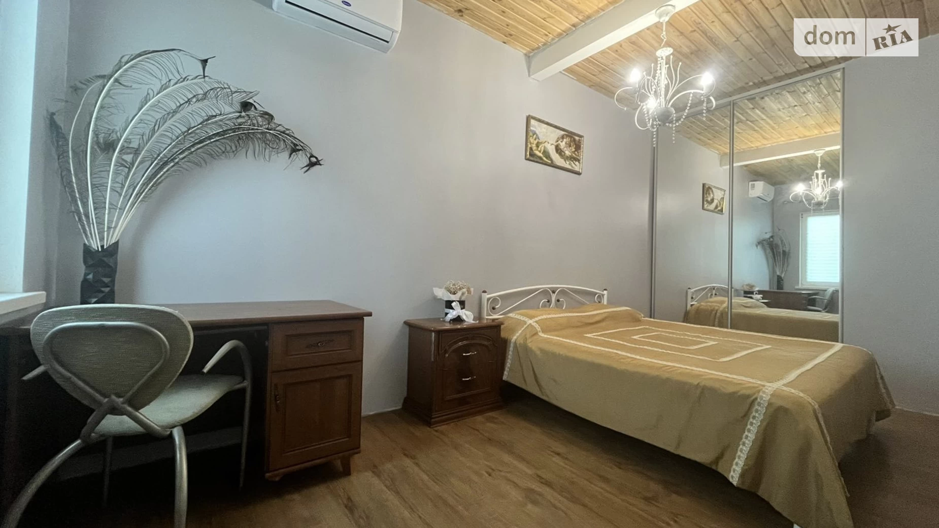 Сдается в аренду дом на 2 этажа 80 кв. м с садом, цена: 1000 $ - фото 3