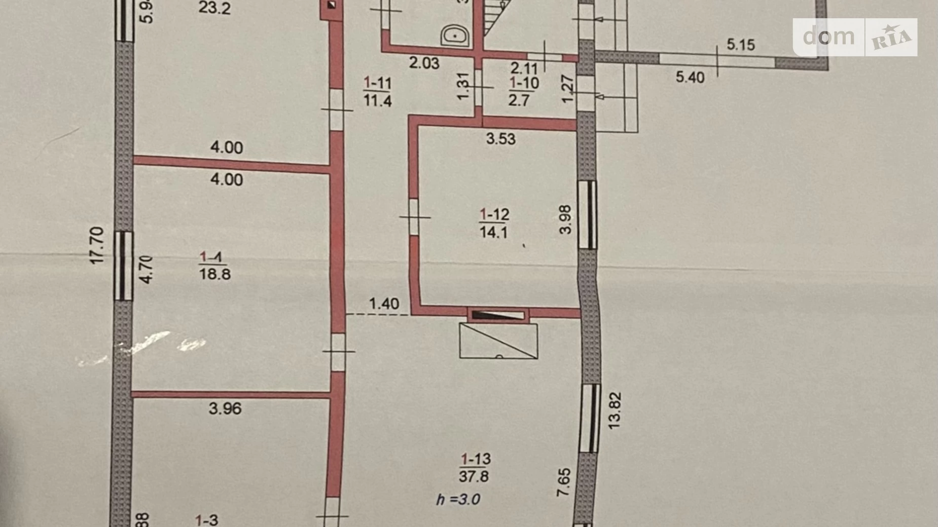 Продается одноэтажный дом 180 кв. м с террасой, цена: 65000 $ - фото 5