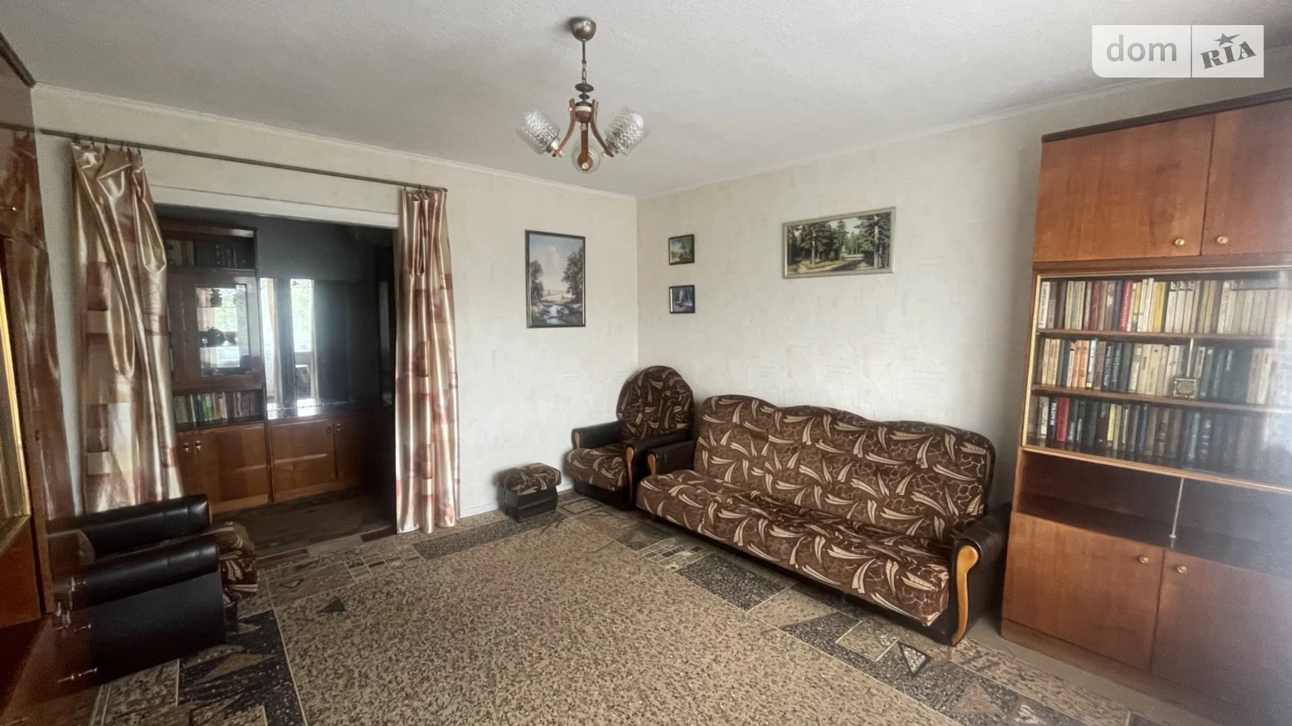 Продается 3-комнатная квартира 61.7 кв. м в Каменском, ул. Дунайская, 43 - фото 3