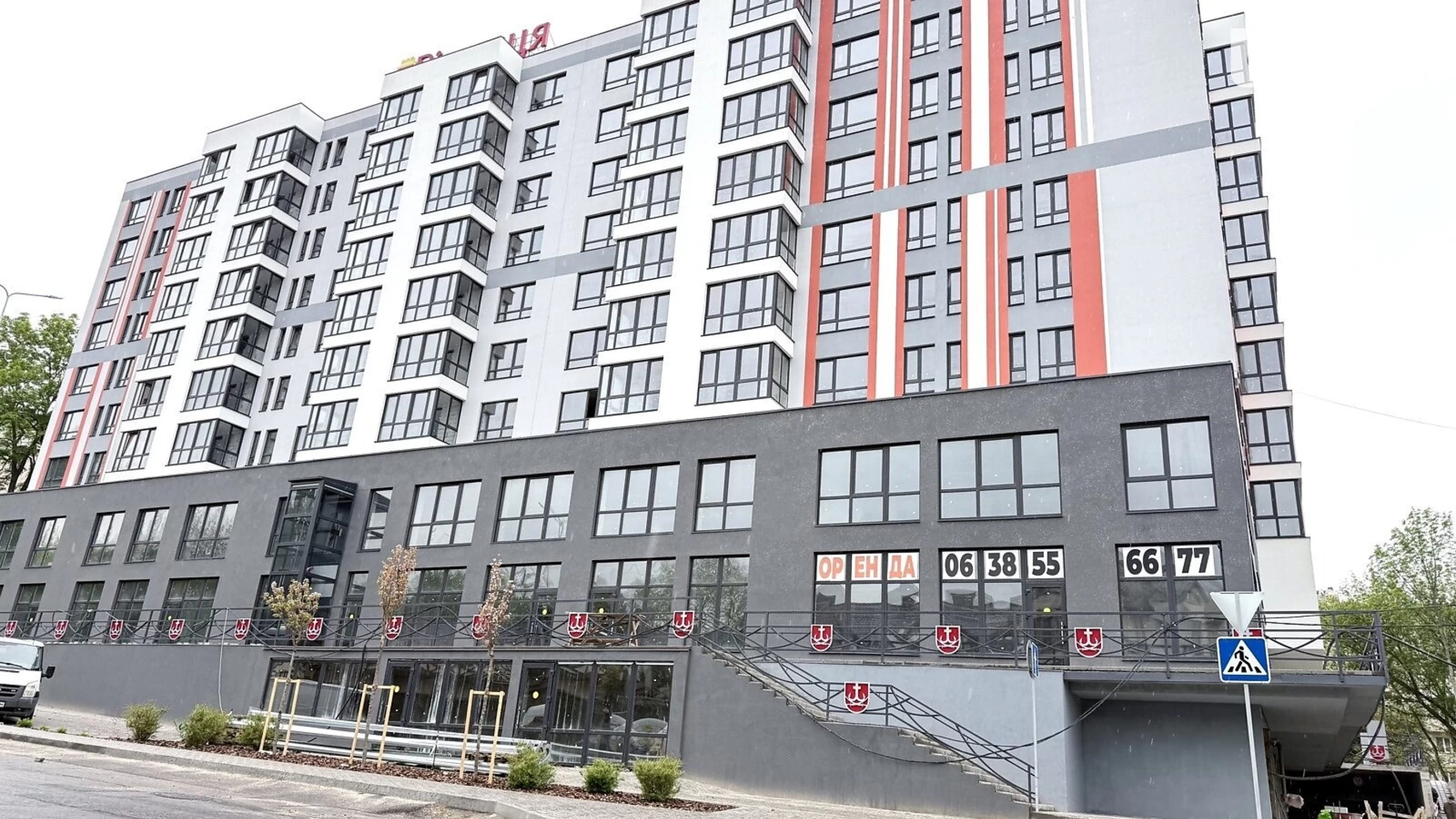 Продается 2-комнатная квартира 79.5 кв. м в Виннице, ул. Привокзальная, 30 - фото 2