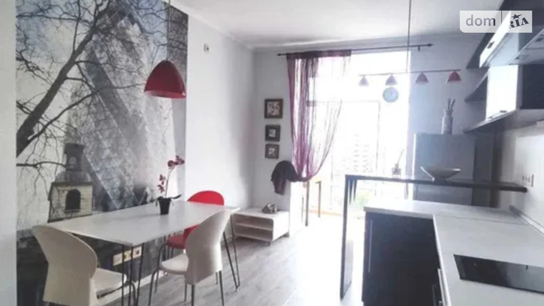 Продается 1-комнатная квартира 56 кв. м в Киеве, ул. Юлии Здановской(Ломоносова), 54А - фото 2