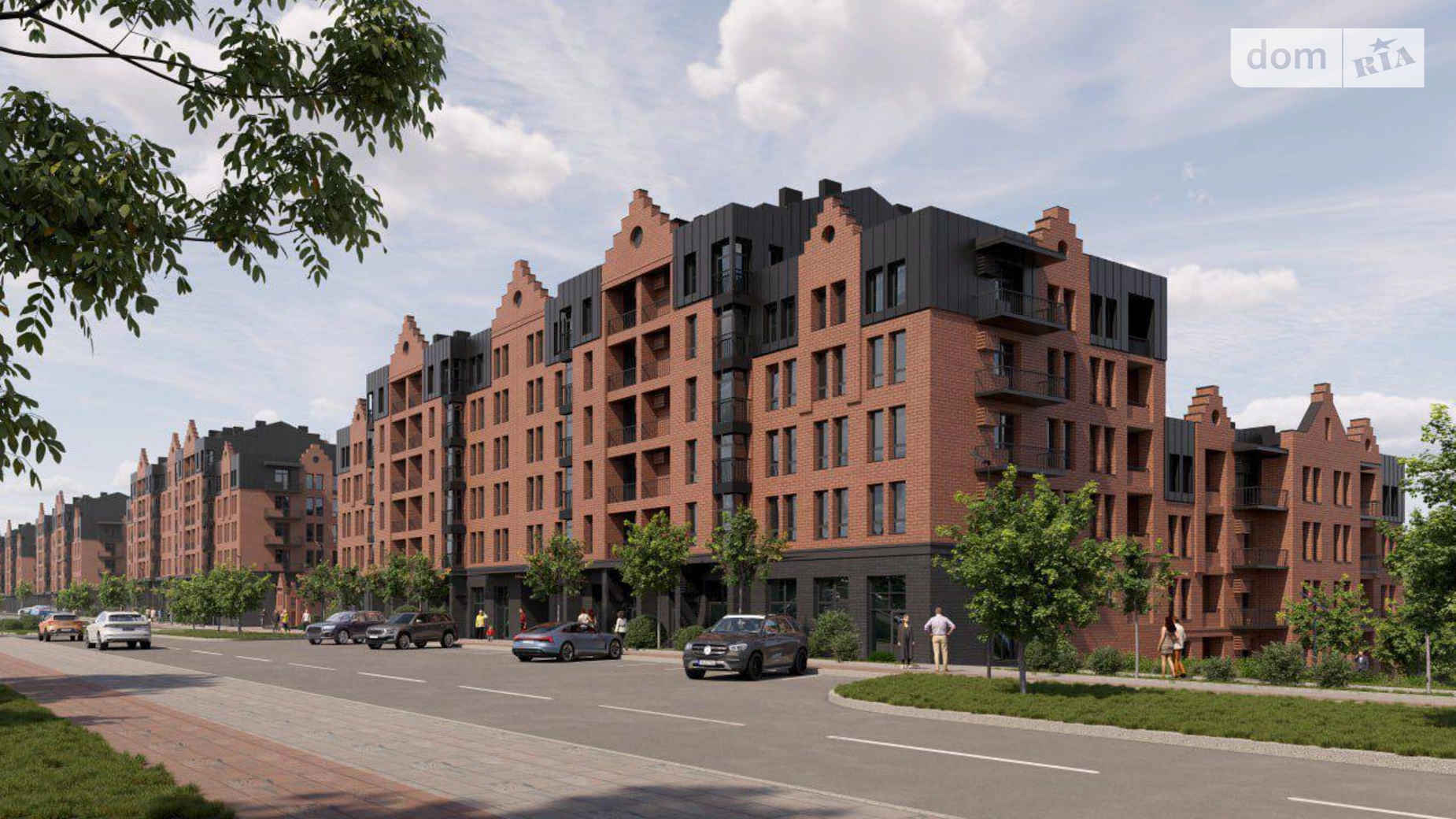 Продается 2-комнатная квартира 55.7 кв. м в Ровно, ул. Березовая, 2 - фото 2