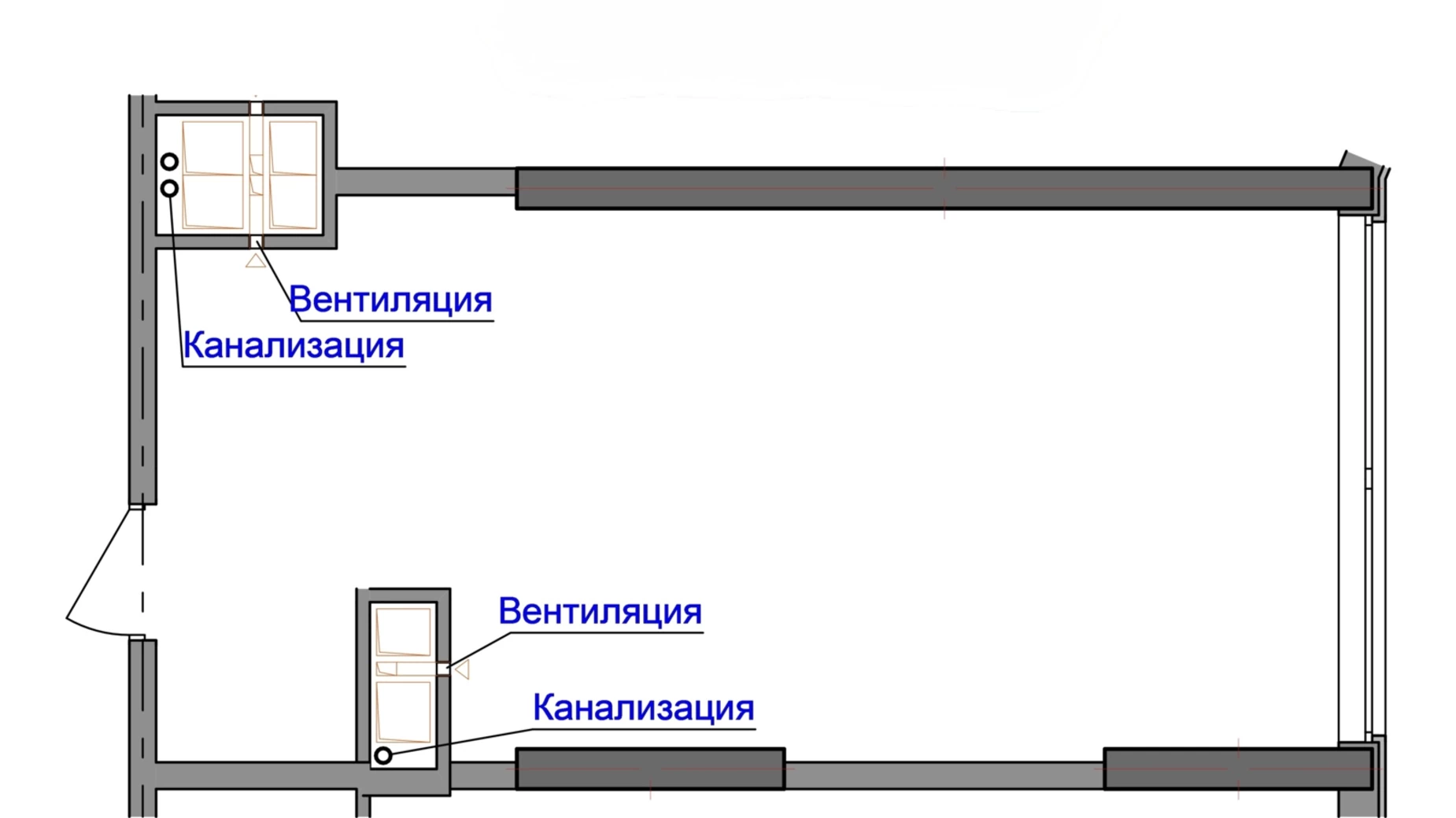Продается 1-комнатная квартира 35.7 кв. м в Одессе, ул. Дача Ковалевского, 5 - фото 2