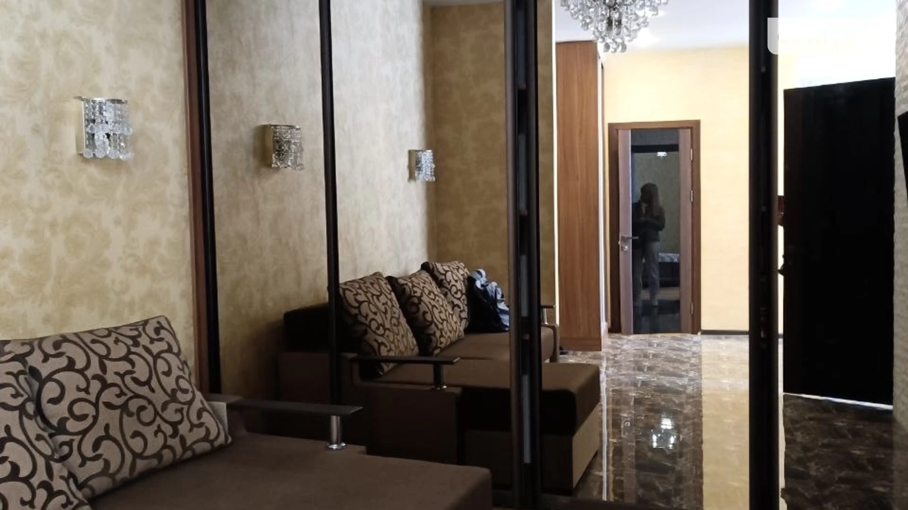 Сдается в аренду 1-комнатная квартира 45 кв. м в Одессе, ул. Валерия Самофалова, 16А/1 - фото 4