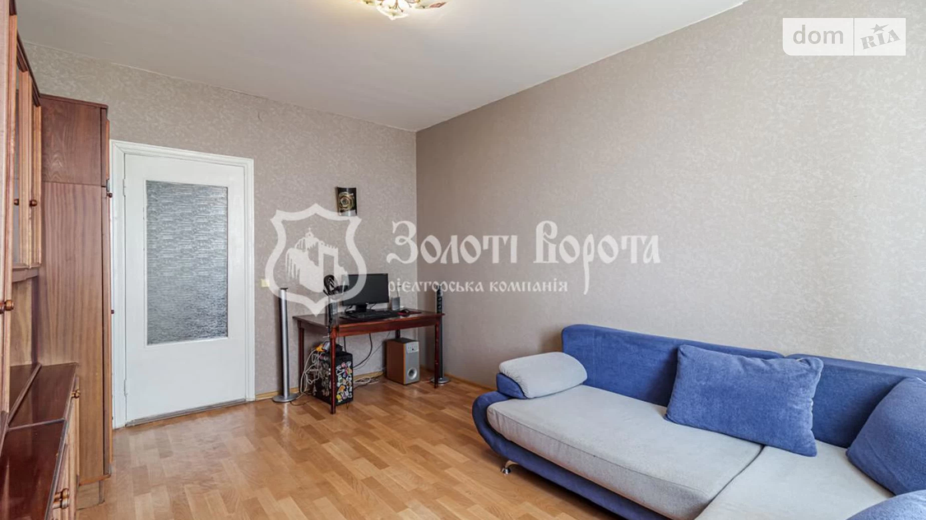 Продається 1-кімнатна квартира 39 кв. м у Києві, вул. Алма-Атинська, 93З - фото 2