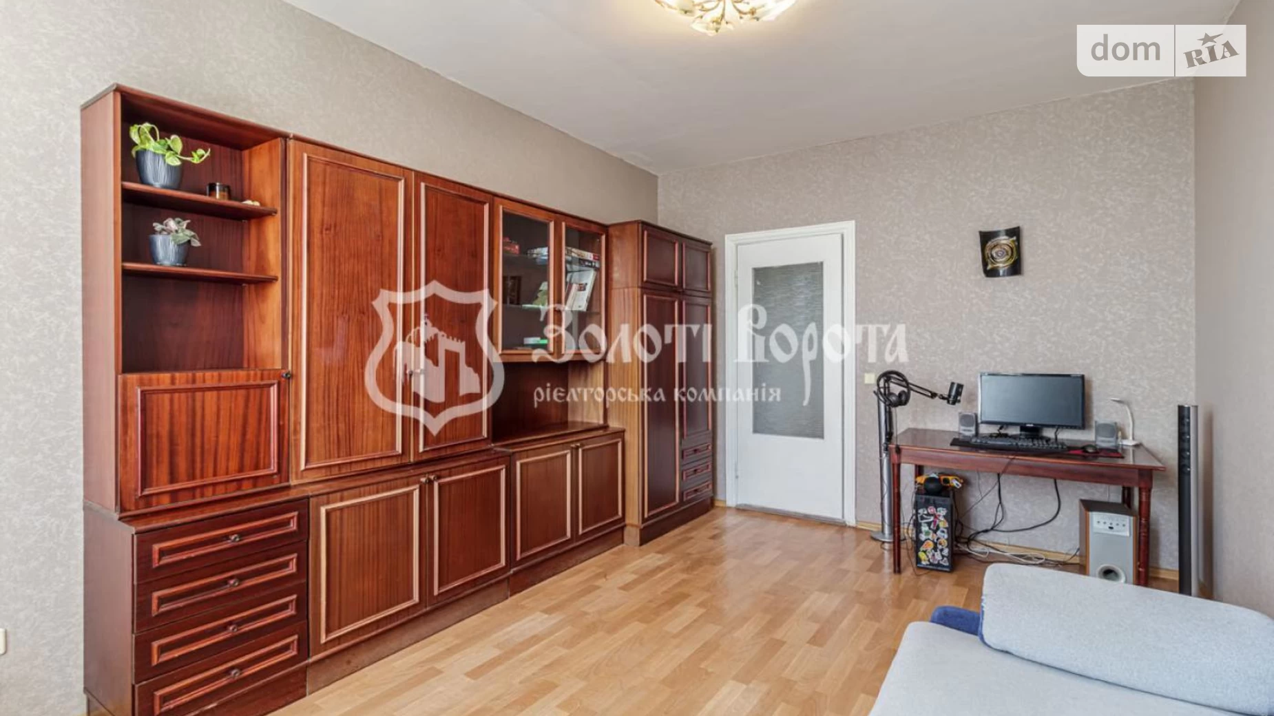 Продається 1-кімнатна квартира 39 кв. м у Києві, вул. Алма-Атинська, 93З - фото 3