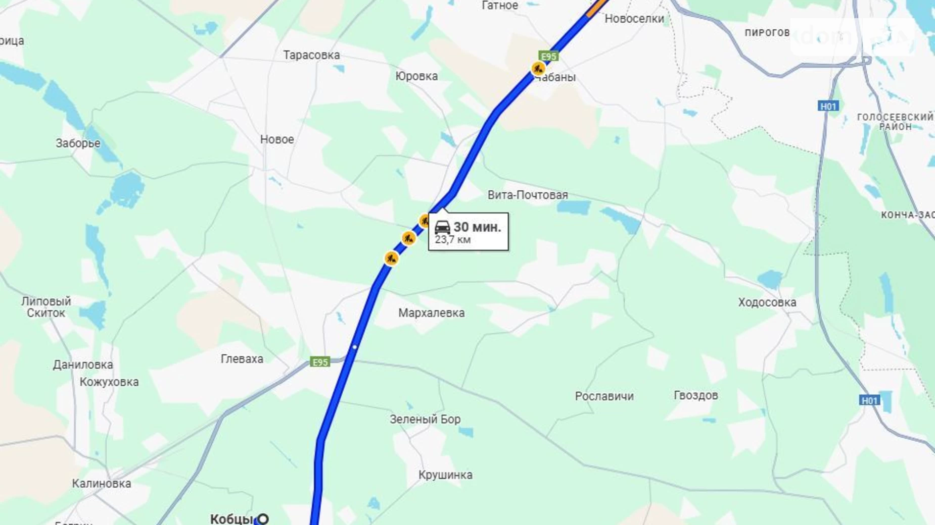 вул. Ковшевацького Кобці, цена: 350000 грн - фото 4