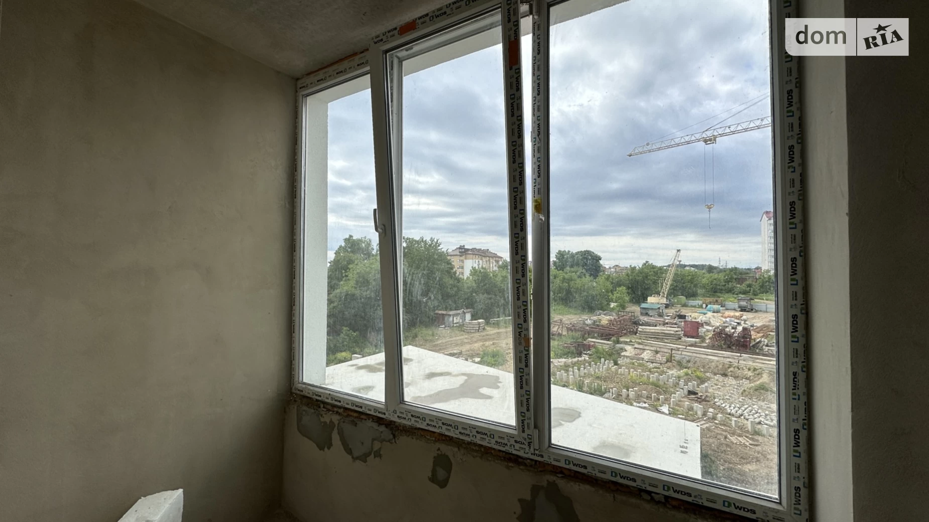 Продается 1-комнатная квартира 46.6 кв. м в Никитинцах - фото 2