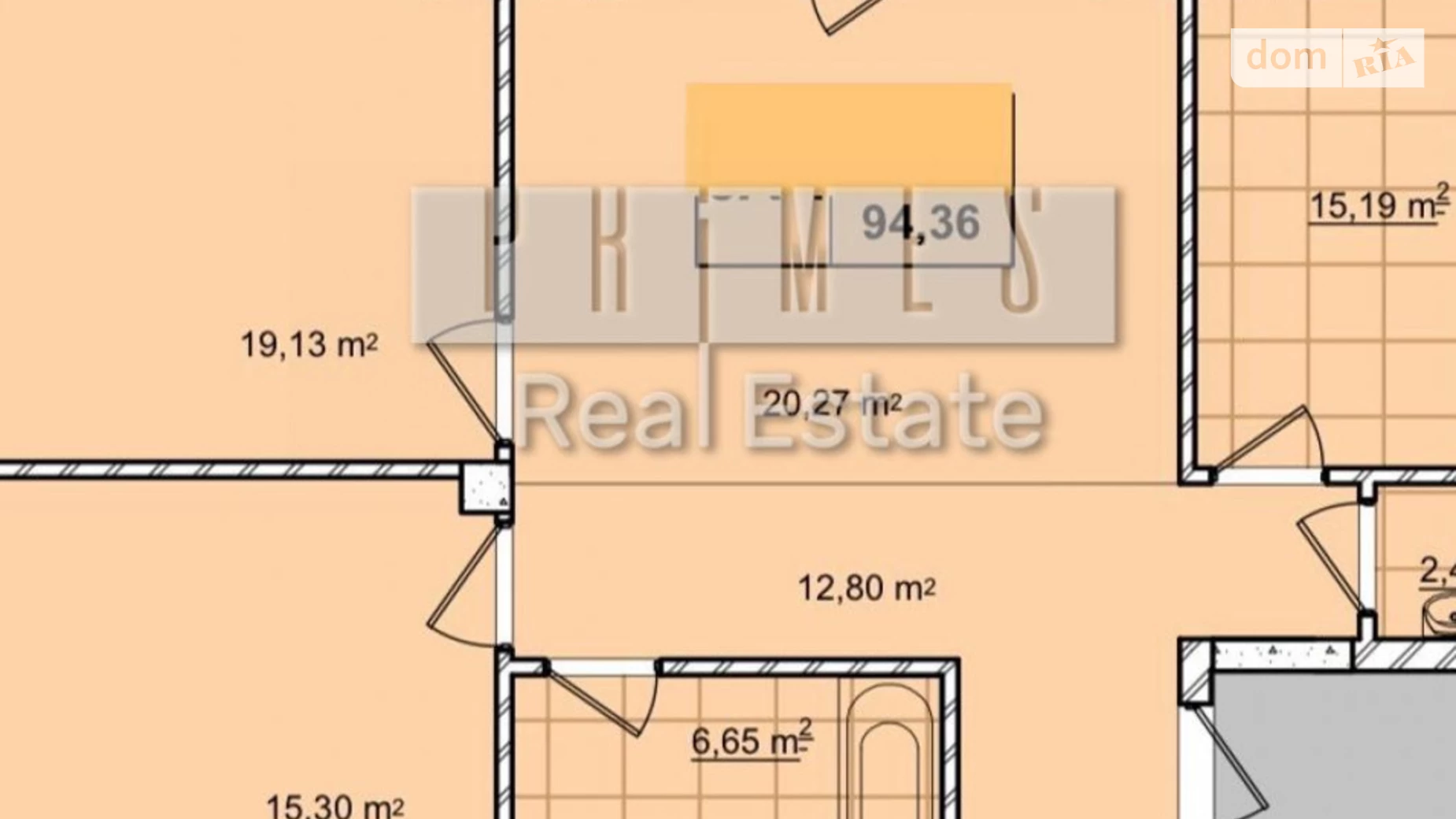 Продается 3-комнатная квартира 75.31 кв. м в Киеве, ул. Михаила Бойчука - фото 4