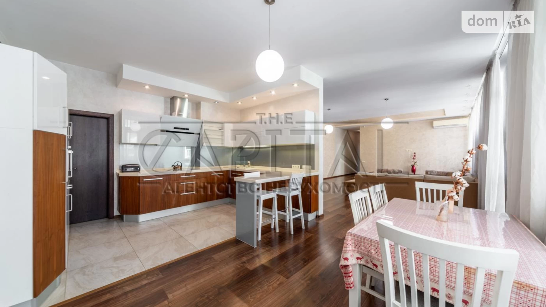 Здається в оренду 3-кімнатна квартира 219 кв. м у, цена: 1200 $ - фото 4