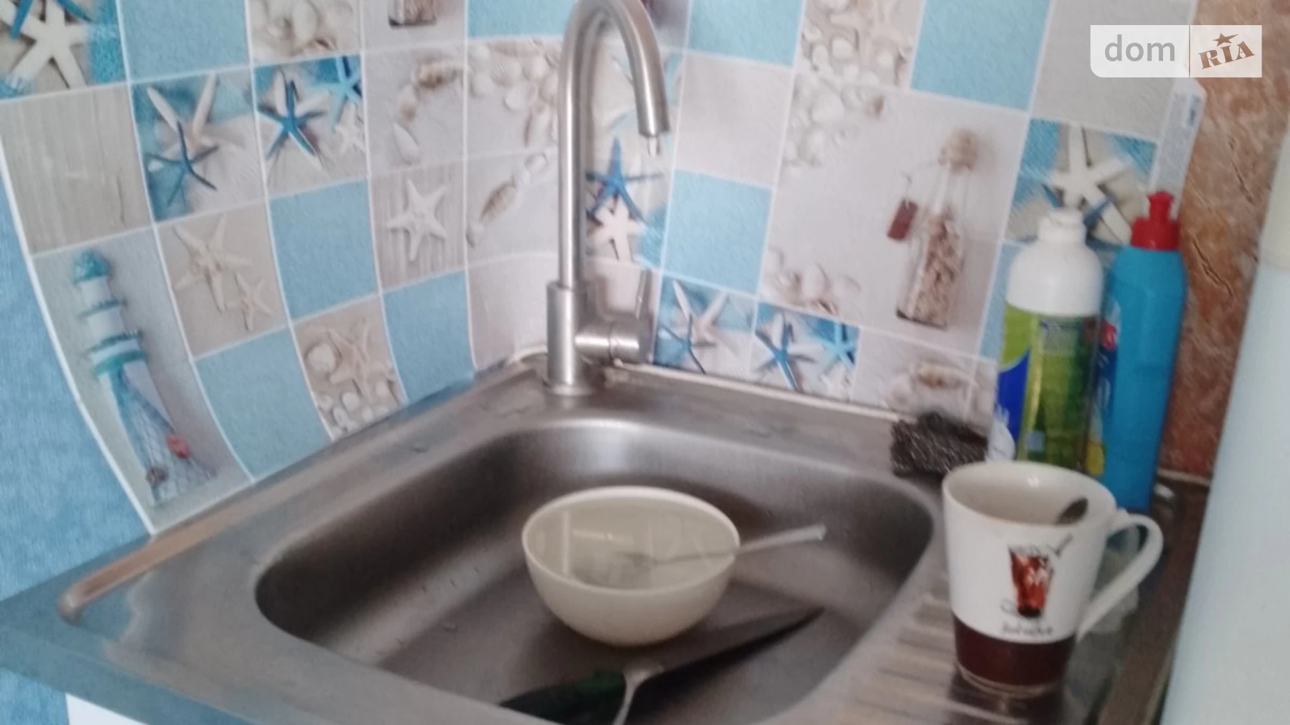 Сдается в аренду 1-комнатная квартира 21 кв. м в Днепре, ул. Антоновича Владимира - фото 4