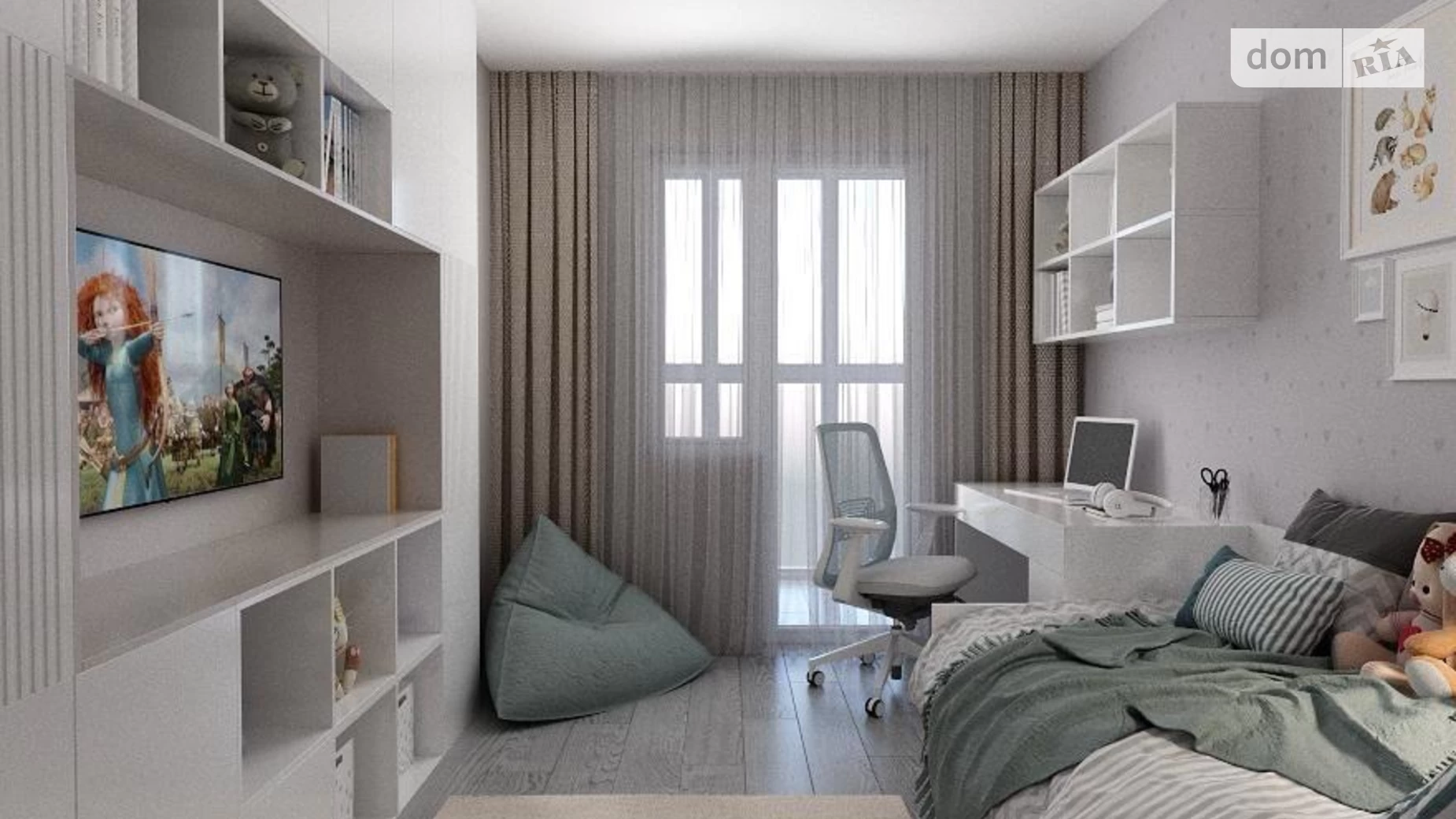 Продается 2-комнатная квартира 65 кв. м в Харькове, цена: 85000 € - фото 3