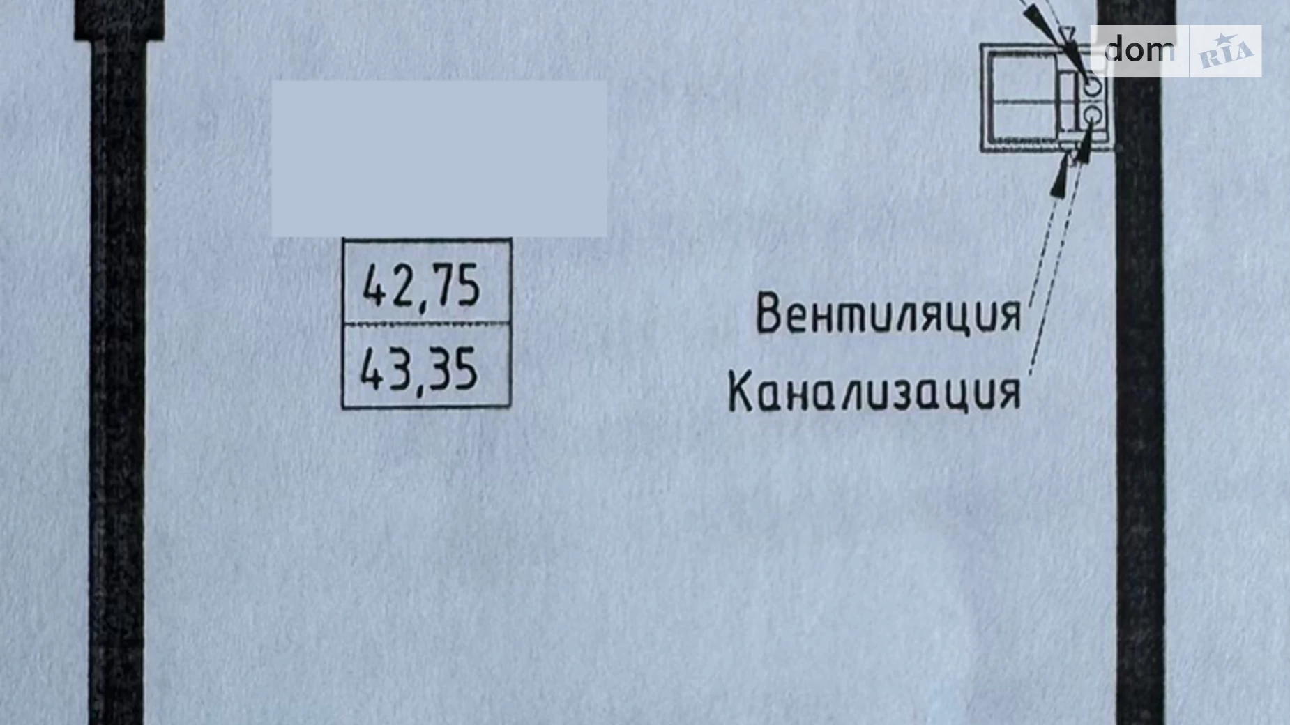 Продается 1-комнатная квартира 43.35 кв. м в Одессе, ул. Чубаевская - фото 3