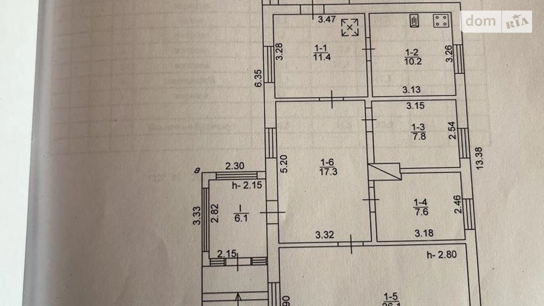 Продается одноэтажный дом 86 кв. м с бассейном, цена: 25000 $ - фото 4