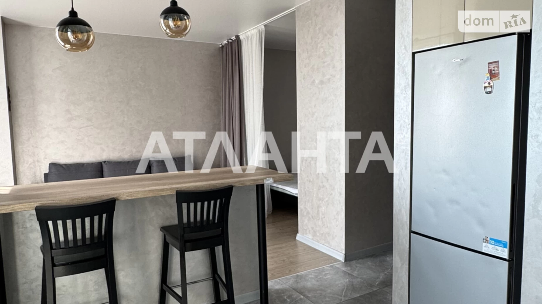 Продається 1-кімнатна квартира 37.9 кв. м у Одесі, вул. Бугаївська, 44 - фото 2