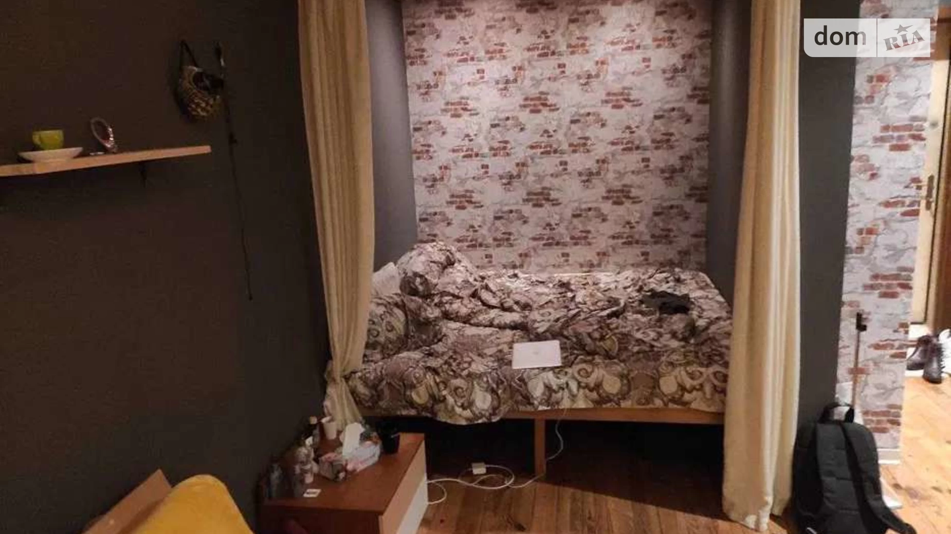 Здається в оренду 1-кімнатна квартира 32 кв. м у Києві, вул. Чмелів Яр(Трудова) - фото 2