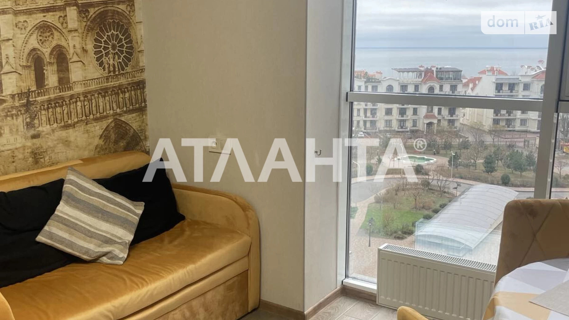 Продається 1-кімнатна квартира 40 кв. м у Одесі, бул. Французький, 60Б - фото 5