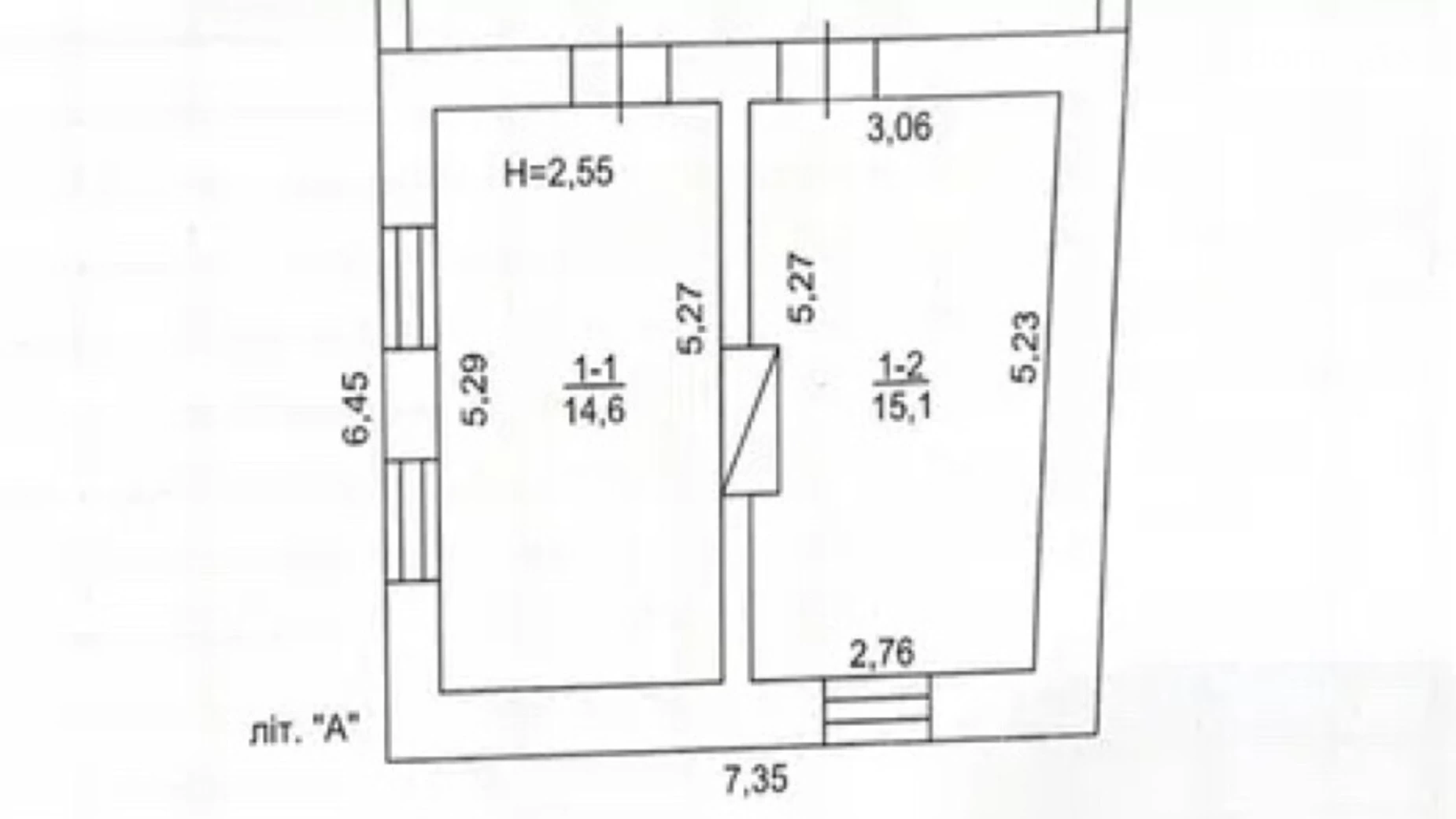 Продается одноэтажный дом 45 кв. м с баней/сауной, цена: 50000 $ - фото 5