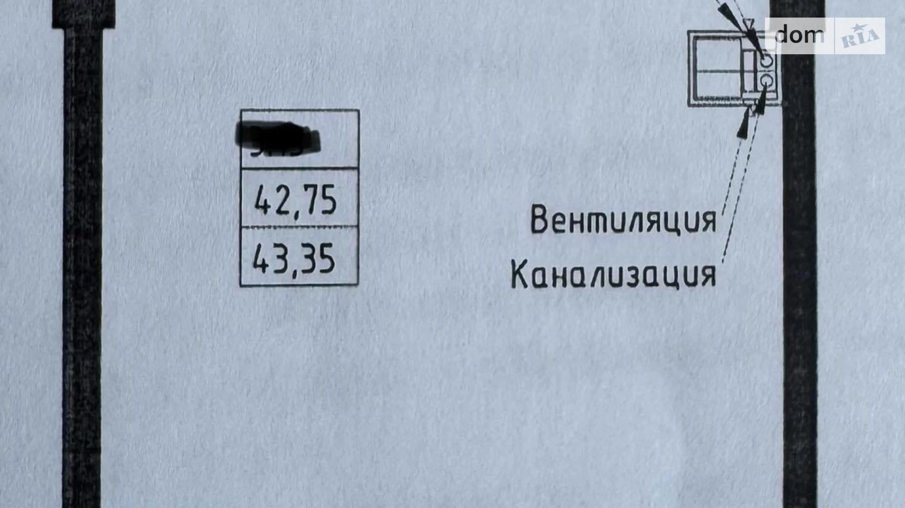 Продається 1-кімнатна квартира 43.35 кв. м у Одесі, цена: 55999 $ - фото 4