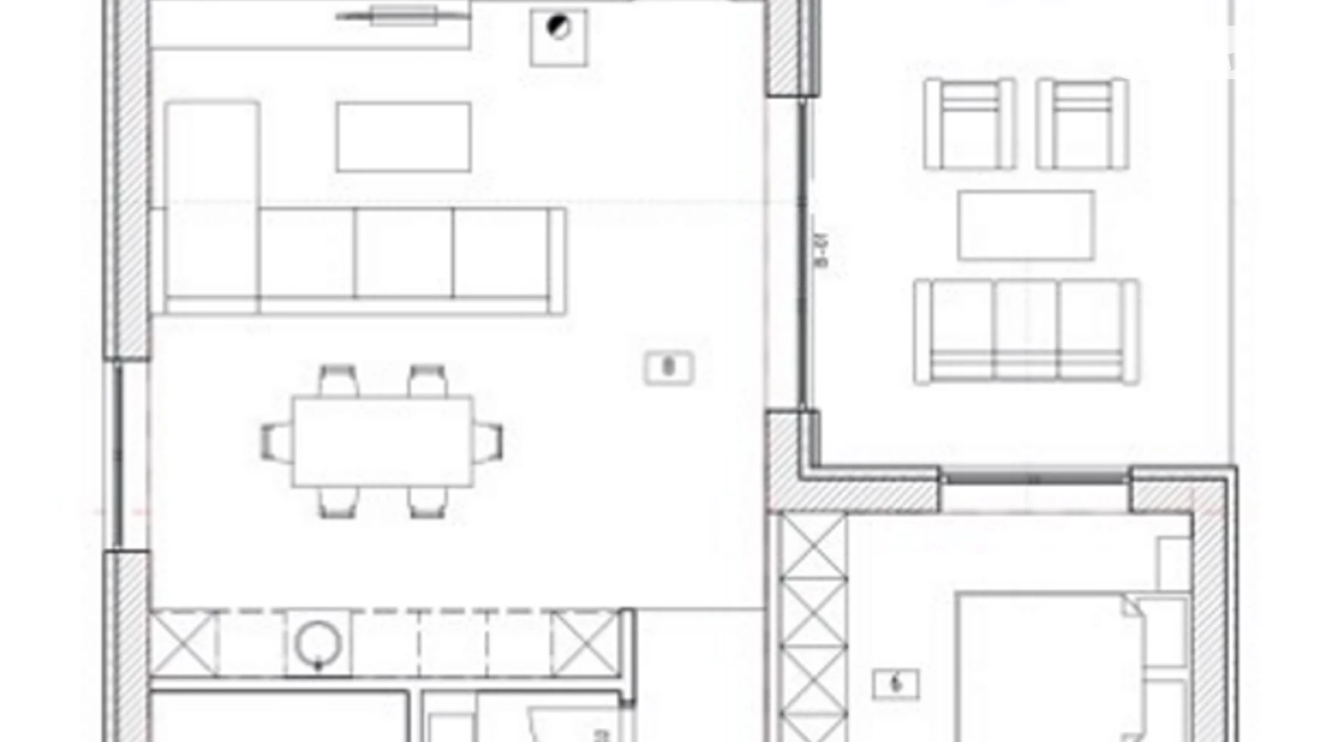 ул. Сурская Новоалександровка (Днепр) ЖК Sun Coast, цена: 109000 $ - фото 3