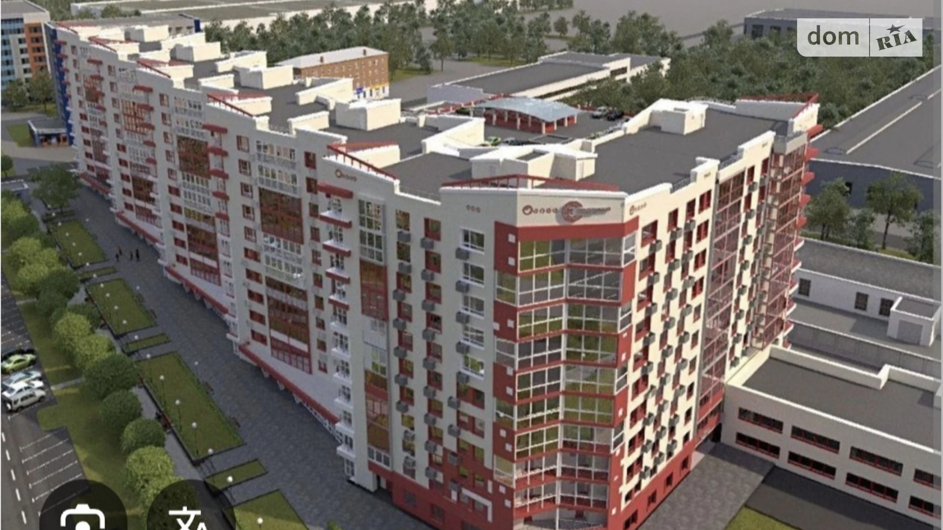 Продается 1-комнатная квартира 46.7 кв. м в Полтаве, ул. Европейская, 183 - фото 3