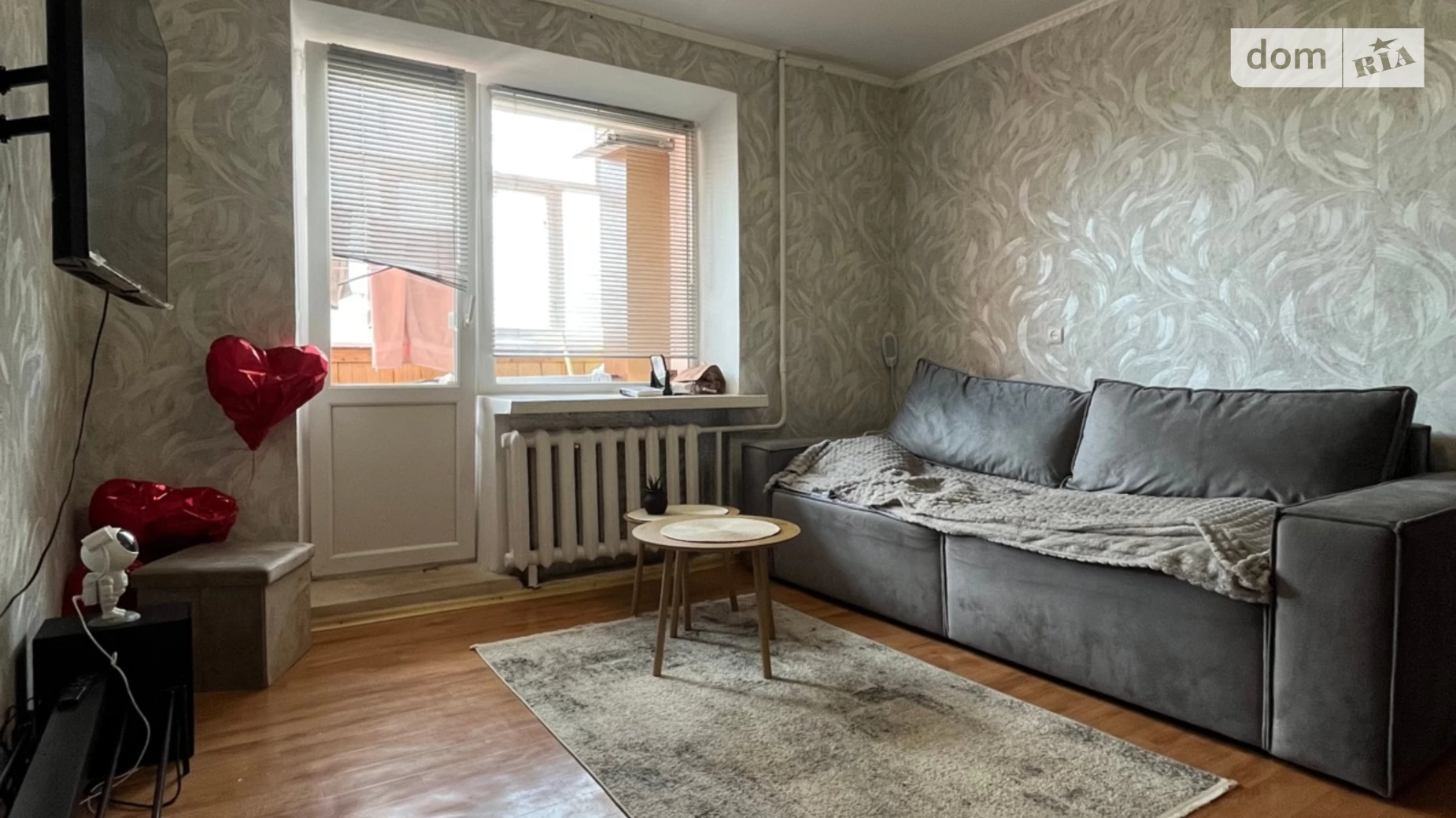 Продается 1-комнатная квартира 29 кв. м в Чернигове, ул. Национальной гвардии(1-й Гвардейской Армии) - фото 2