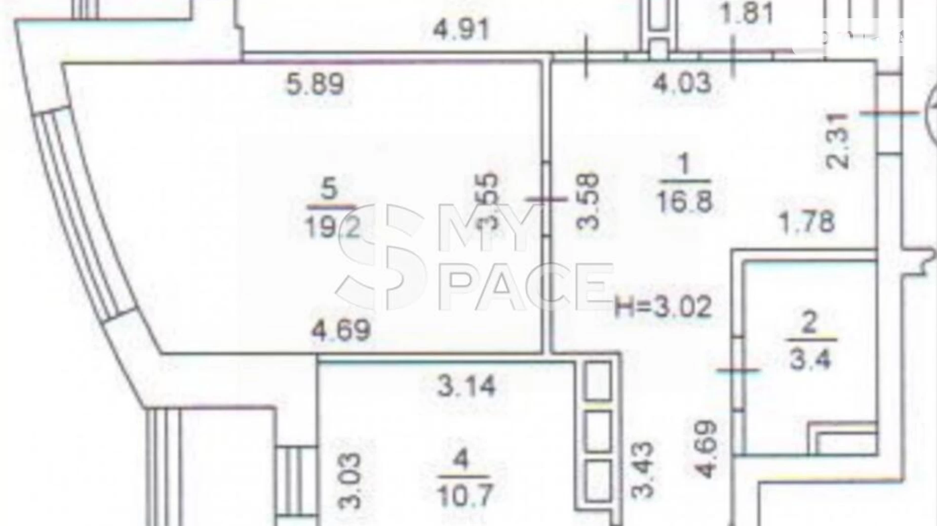 Продається 3-кімнатна квартира 98 кв. м у Києві, вул. Микільсько-Слобідська, 3А - фото 3