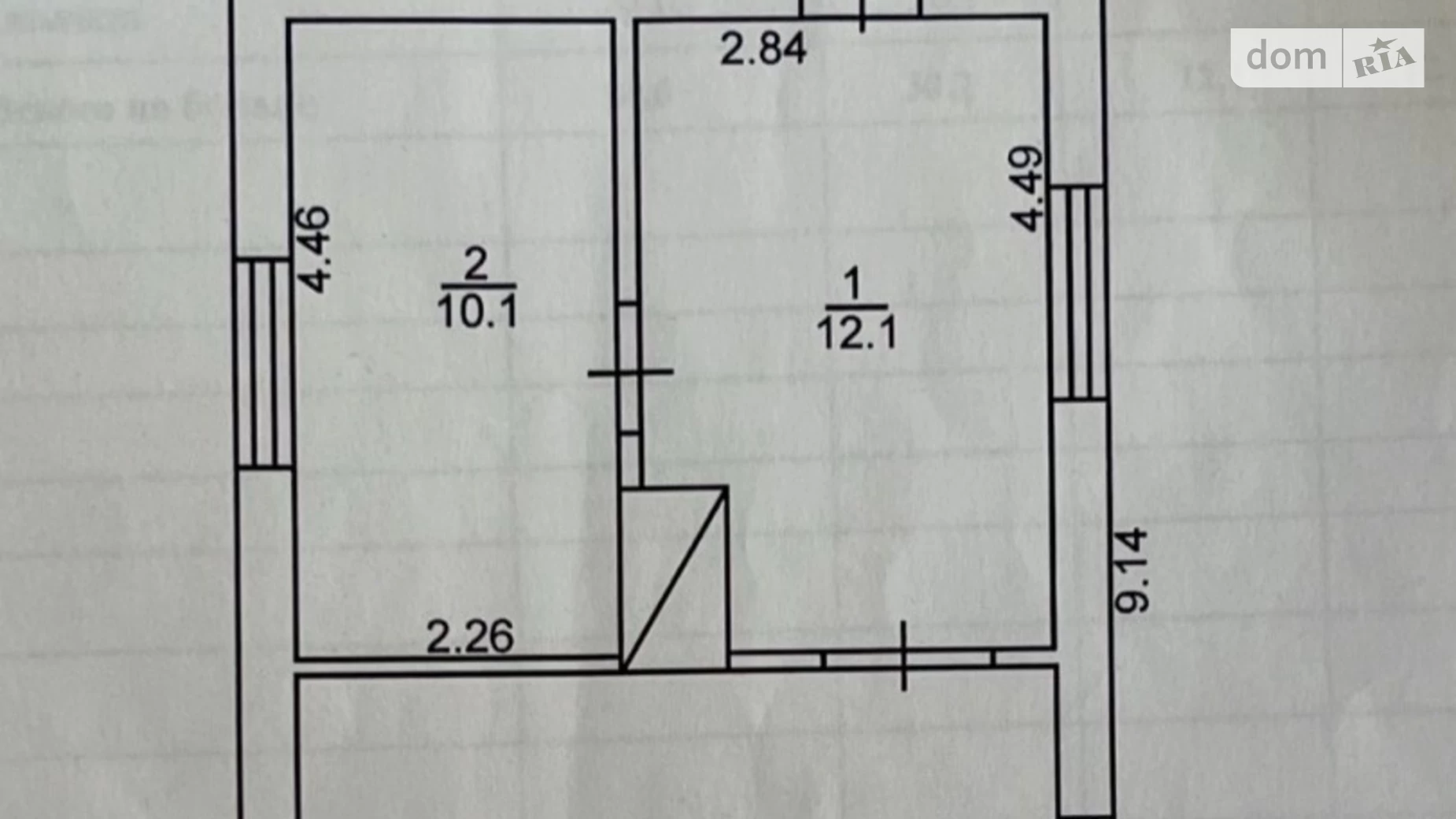 Продается дом на 2 этажа 54.6 кв. м с мебелью, цена: 5500 $ - фото 5