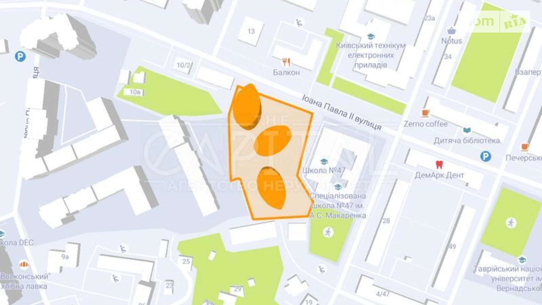 Продается 3-комнатная квартира 125 кв. м в Киеве, ул. Иоанна Павла II(Патриса Лумумбы), 12 - фото 3