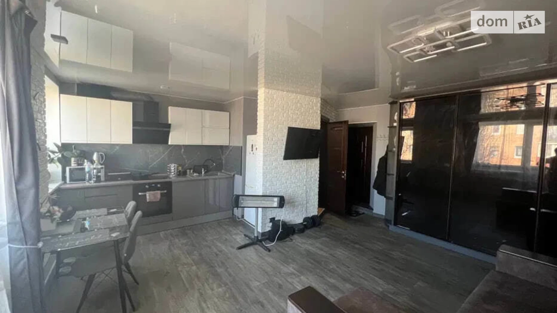 Здається в оренду 1-кімнатна квартира 30 кв. м у Білій Церкві, вул. Фастівська, 21Б - фото 2