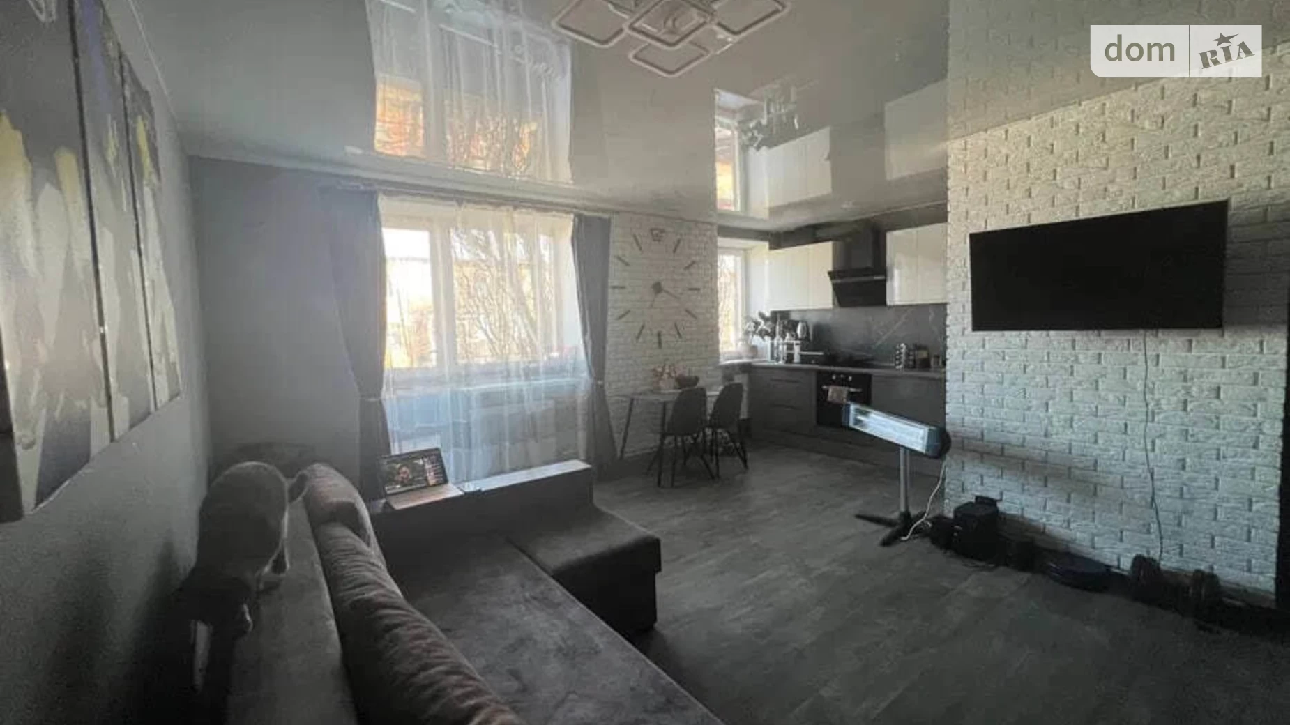Здається в оренду 1-кімнатна квартира 30 кв. м у Білій Церкві, вул. Фастівська, 21Б - фото 2