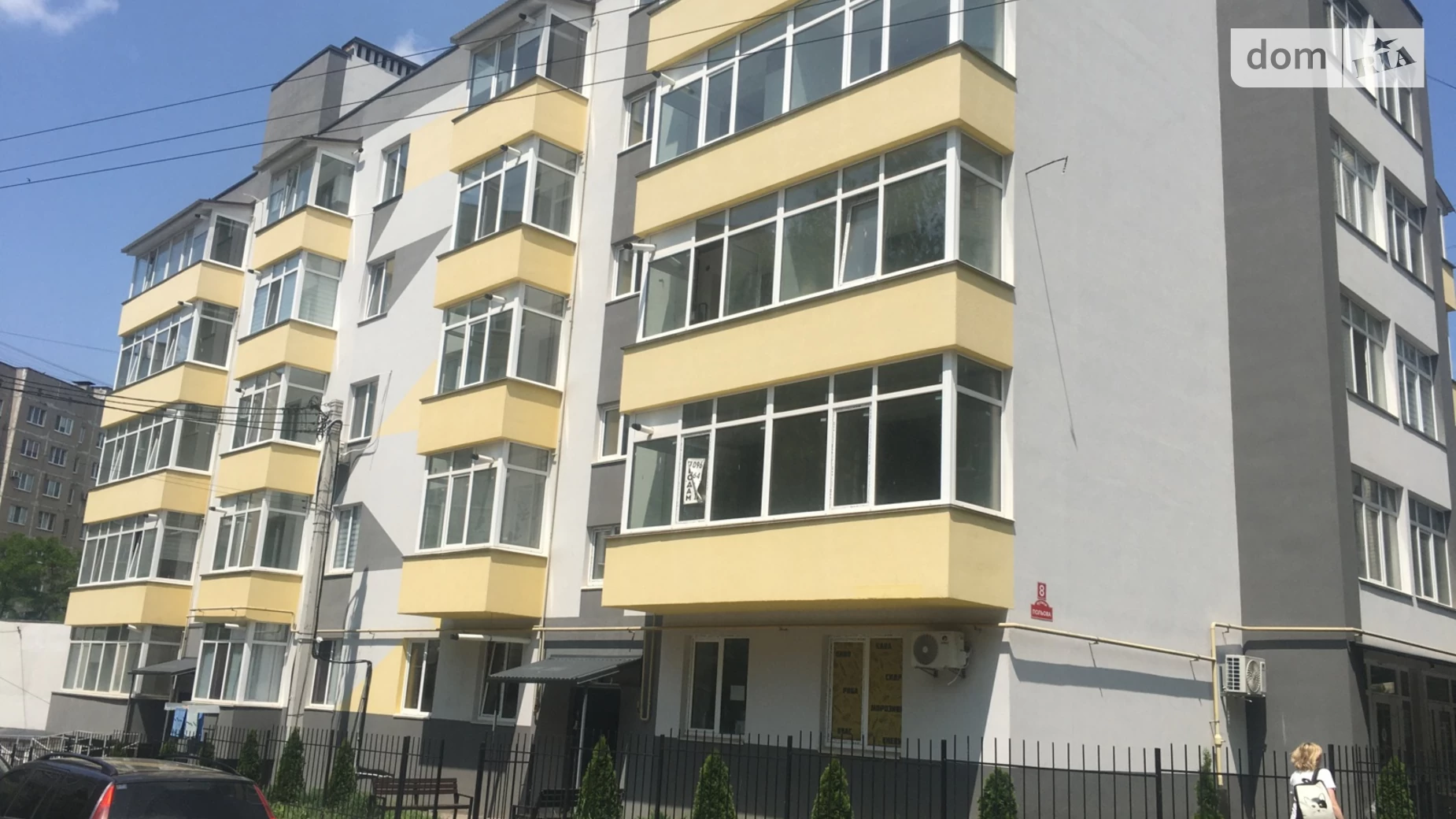 Продается 1-комнатная квартира 61.4 кв. м в Виннице, ул. Полевая, 8 - фото 2