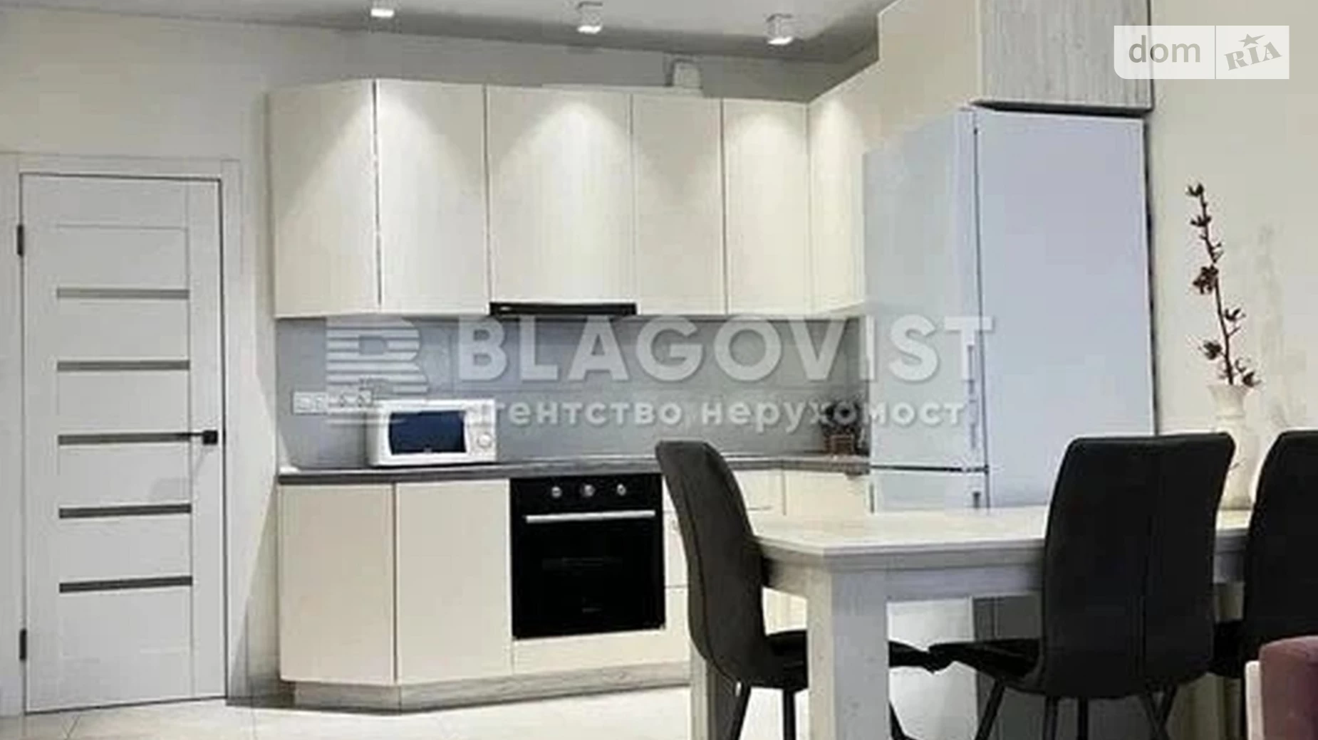 Продается 1-комнатная квартира 54 кв. м в Киеве, ул. Теремковская, 3А - фото 4