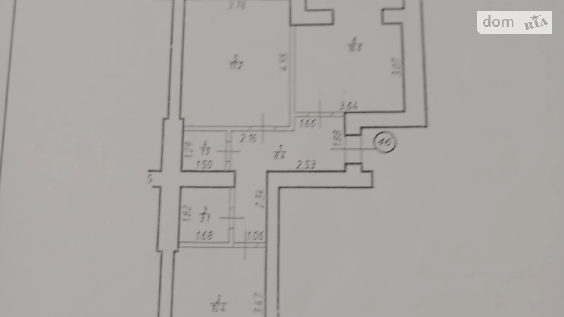 Продается 2-комнатная квартира 57.6 кв. м в Криховцах, ул. Крайная, 1А - фото 2